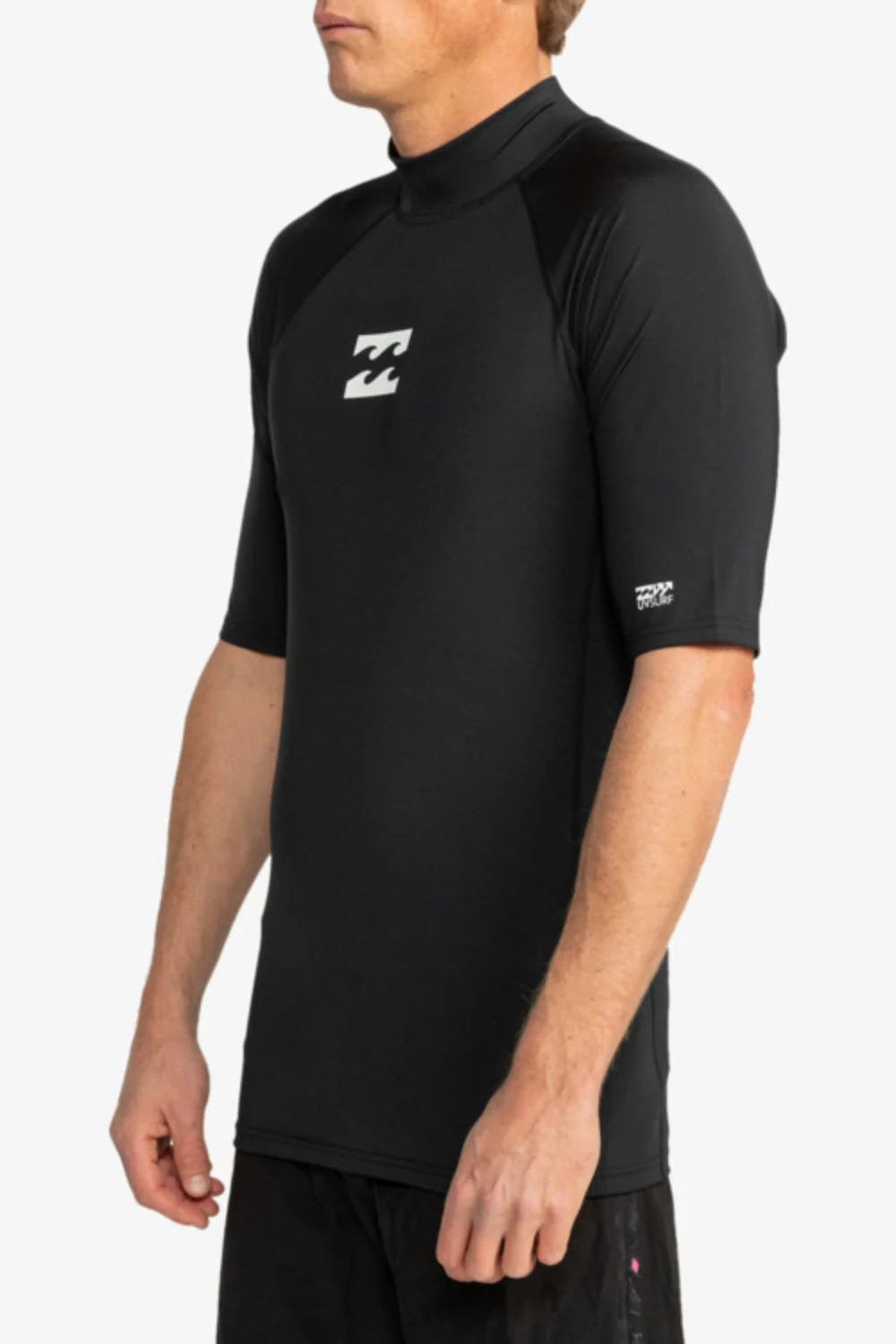 BILLABONG - WAVES ALL DAY - SHORT SLEEVE - BLACK - MAN - Image 3