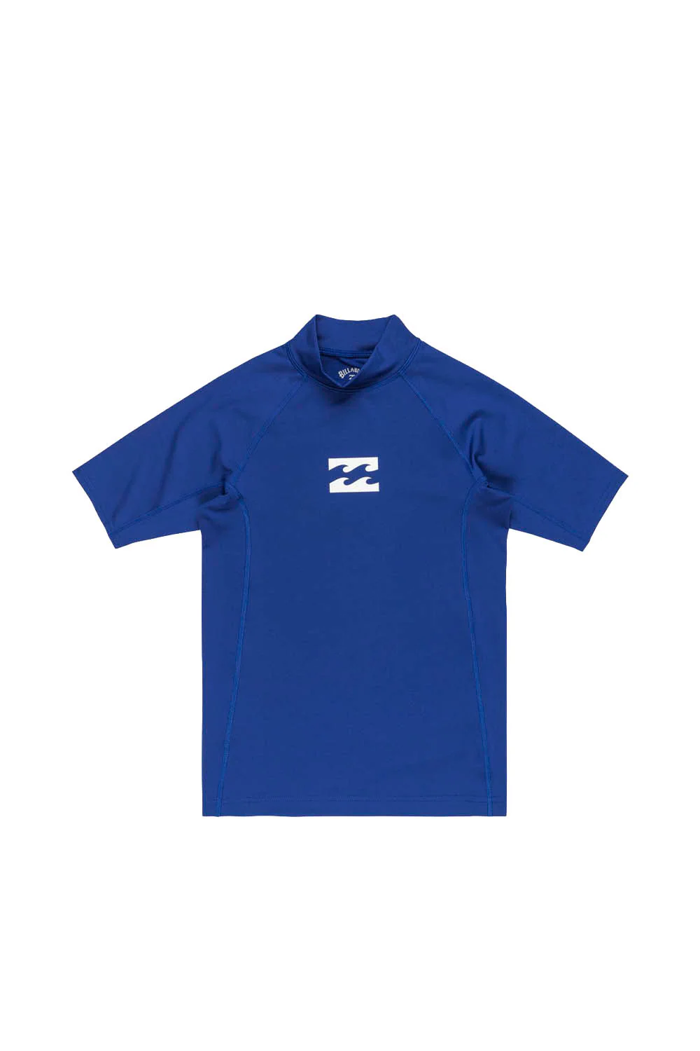 BILLABONG - WAVES ALL DAY - SHORT SLEEVE - DARK COBALT - JUNIOR
