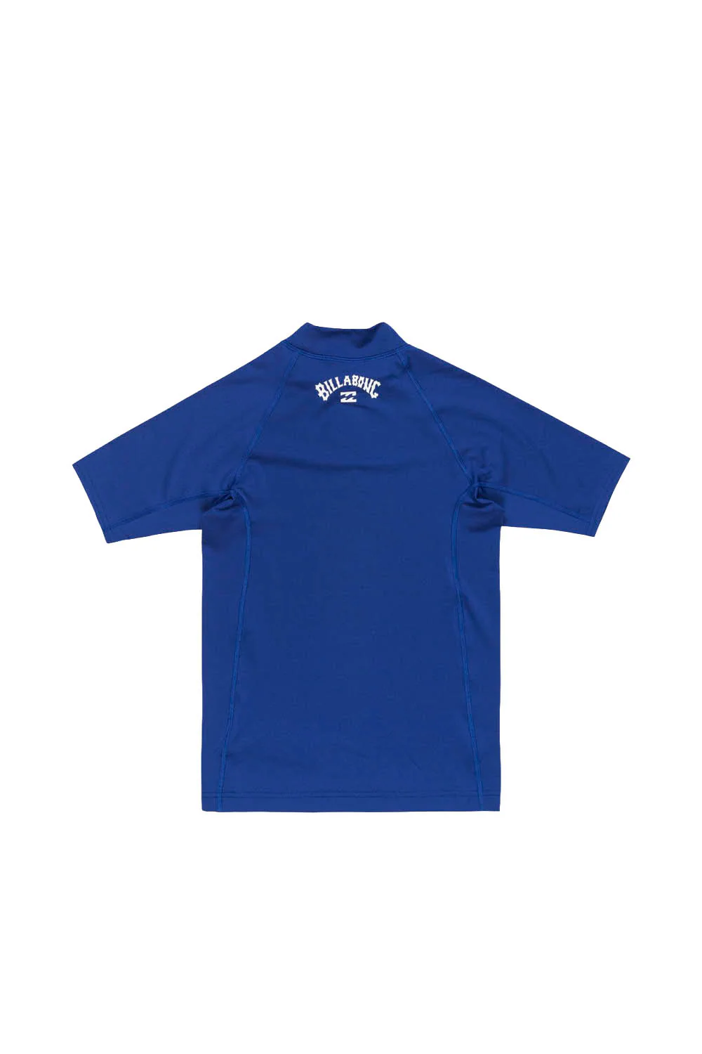 BILLABONG - WAVES ALL DAY - SHORT SLEEVE - DARK COBALT - JUNIOR - Image 2