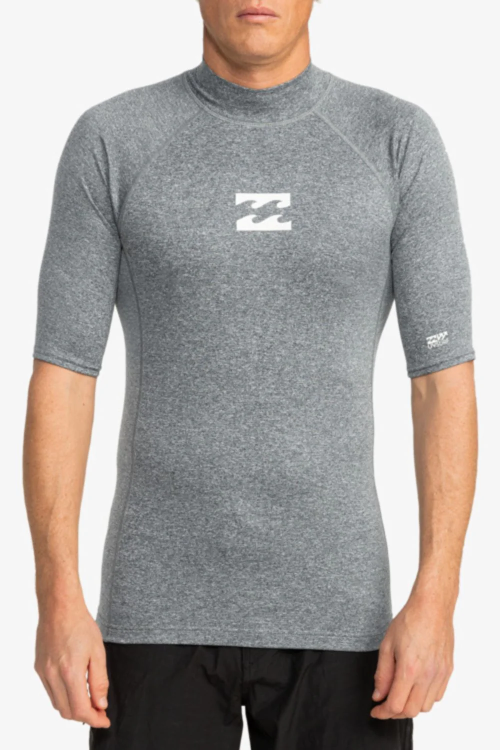 BILLABONG - WAVES ALL DAY - SHORT SLEEVE - GREY - MAN
