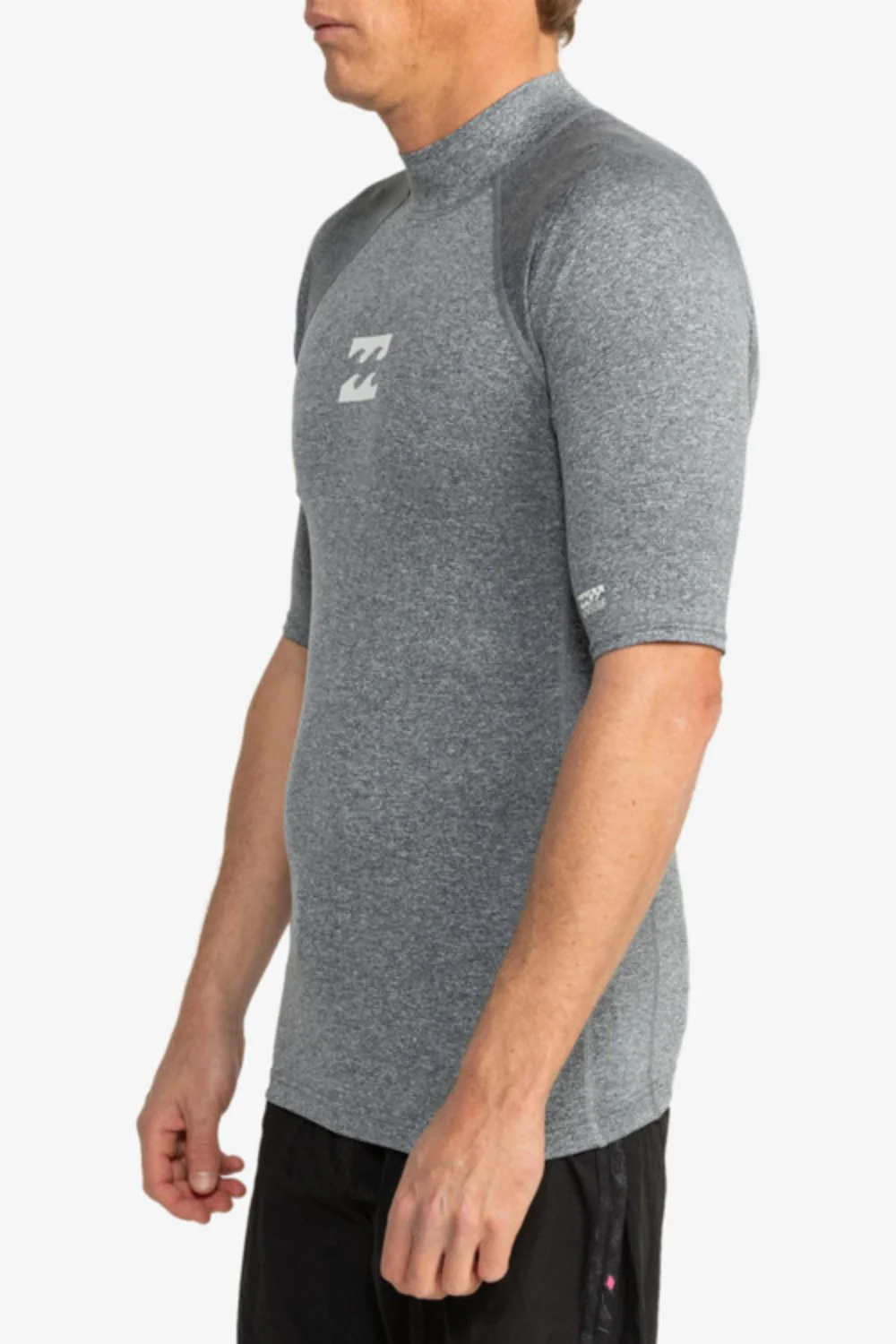 BILLABONG - WAVES ALL DAY - SHORT SLEEVE - GREY - MAN - Image 3