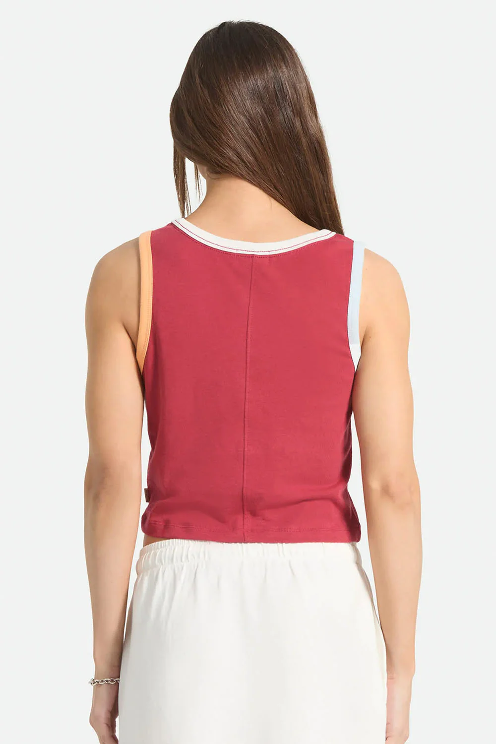 BRIXTON - CAREFREE ORGANIC CROPPED TANK - Image 2