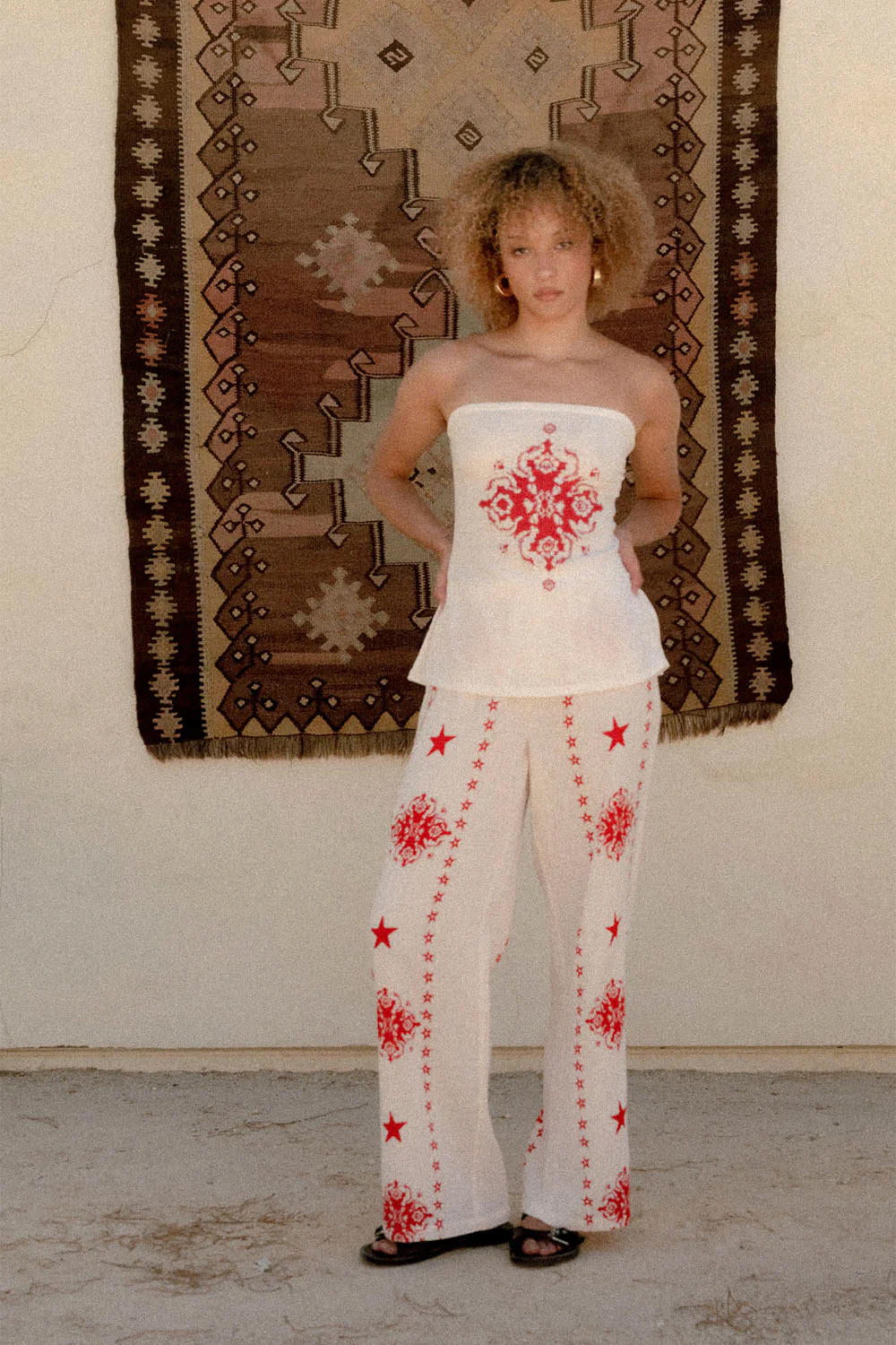BRIXTON - THE LOLA LOUNGE PANT - Image 4
