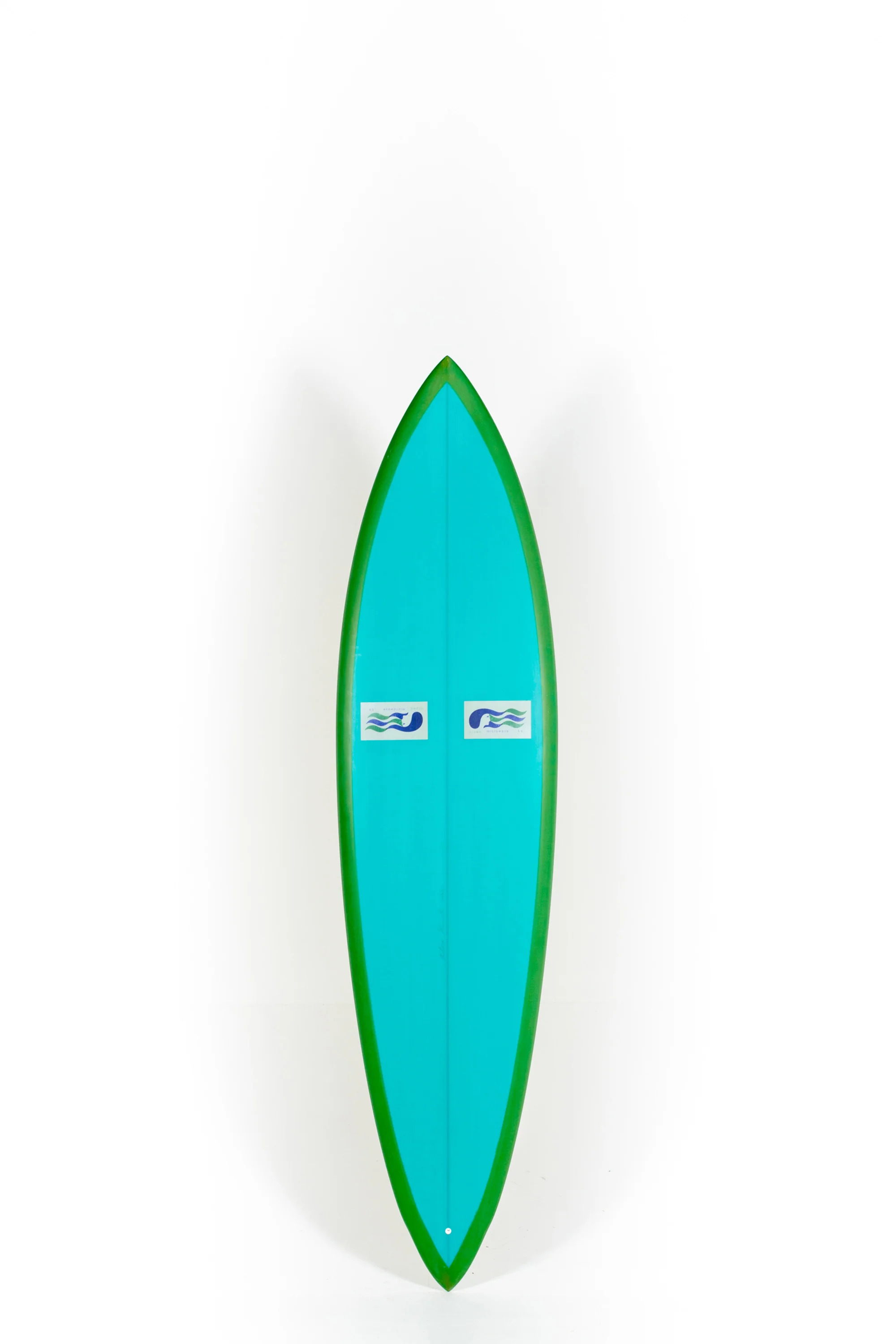 Brown Microwave Television by Alex Knost - BMT DISCO BONZER - 6’10” x 19 5/8 x 3 - DISCOBONZER610
