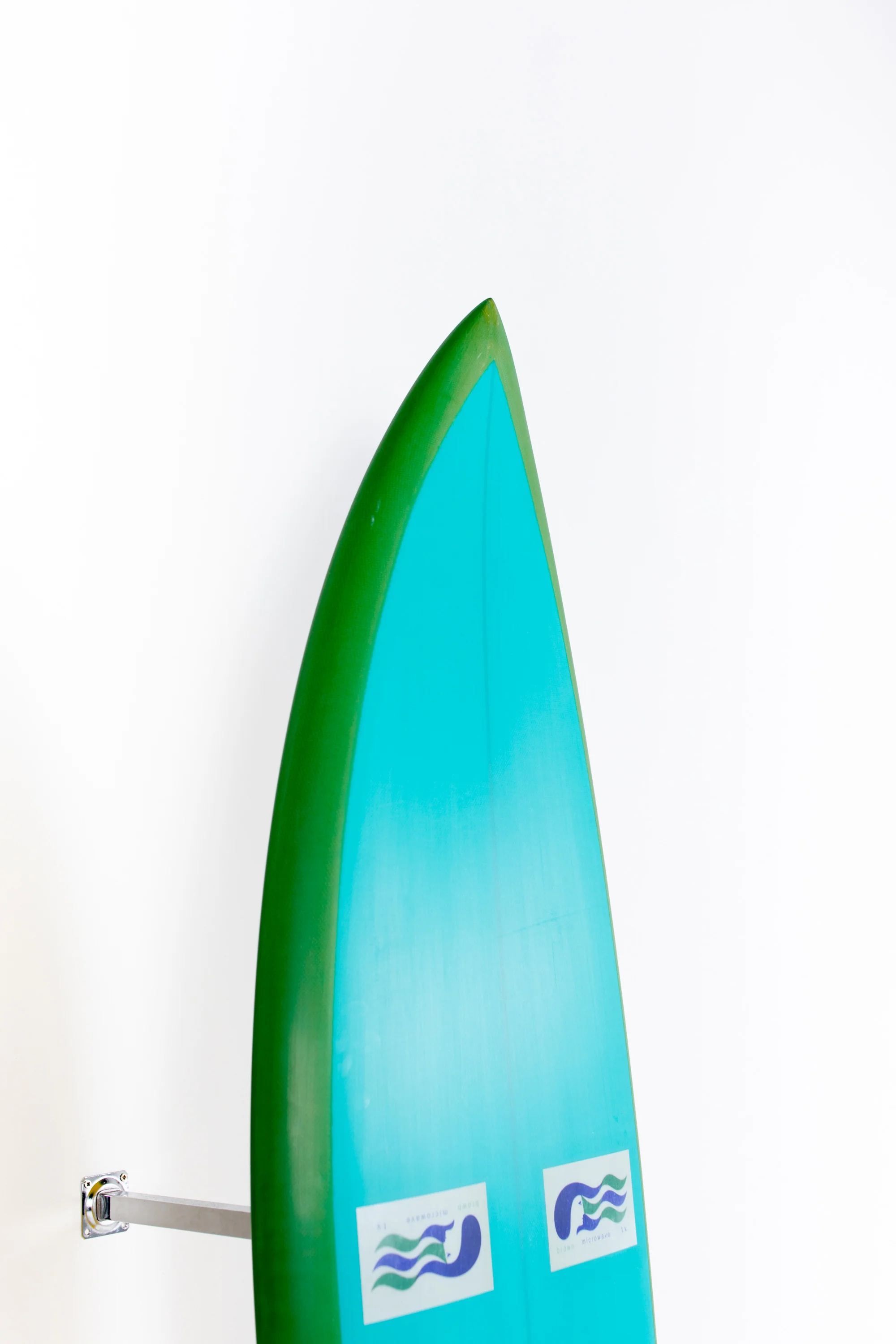 Brown Microwave Television by Alex Knost - BMT DISCO BONZER - 6’10” x 19 5/8 x 3 - DISCOBONZER610 - Image 7
