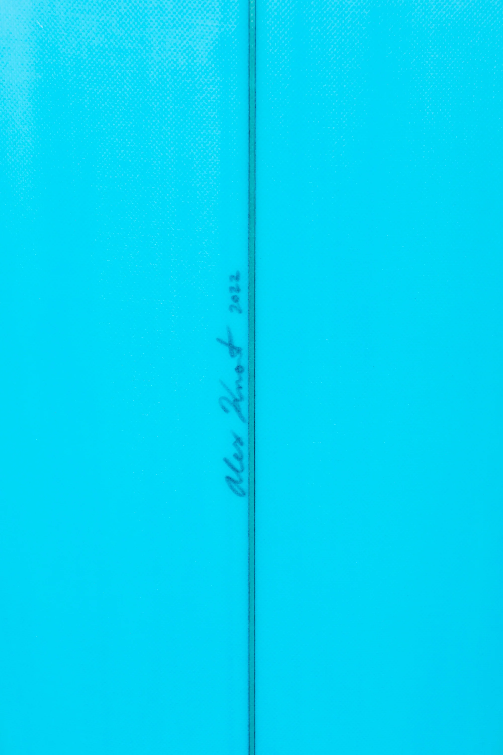 Brown Microwave Television by Alex Knost - BMT VIRUS THUMBTAIL - 6’8” x 19 7/8 x 2 3/4 - VIRUSTHUMBTAIL68 - Image 5