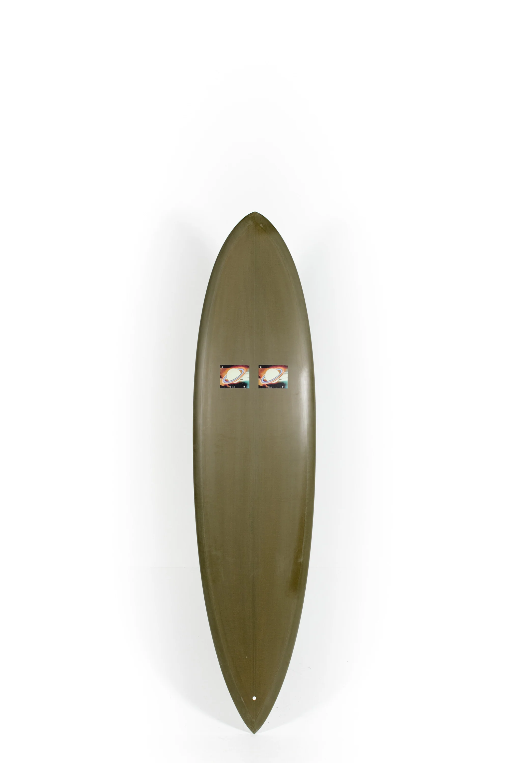 Brown Microwave Television by Alex Knost - BMT DISCO BONZER - 6’8” x 18 3/4  X 2 3/4 - DISCOBONZER68