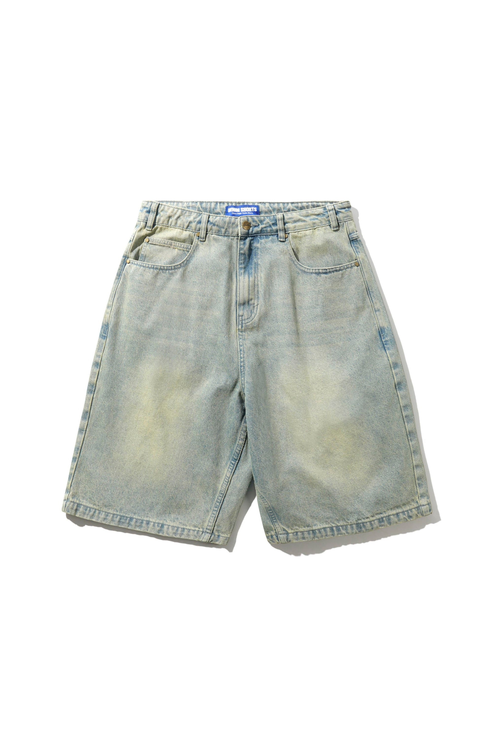 BUTTER - GARAGE DENIM SHORTS - SUNFADE BLUE