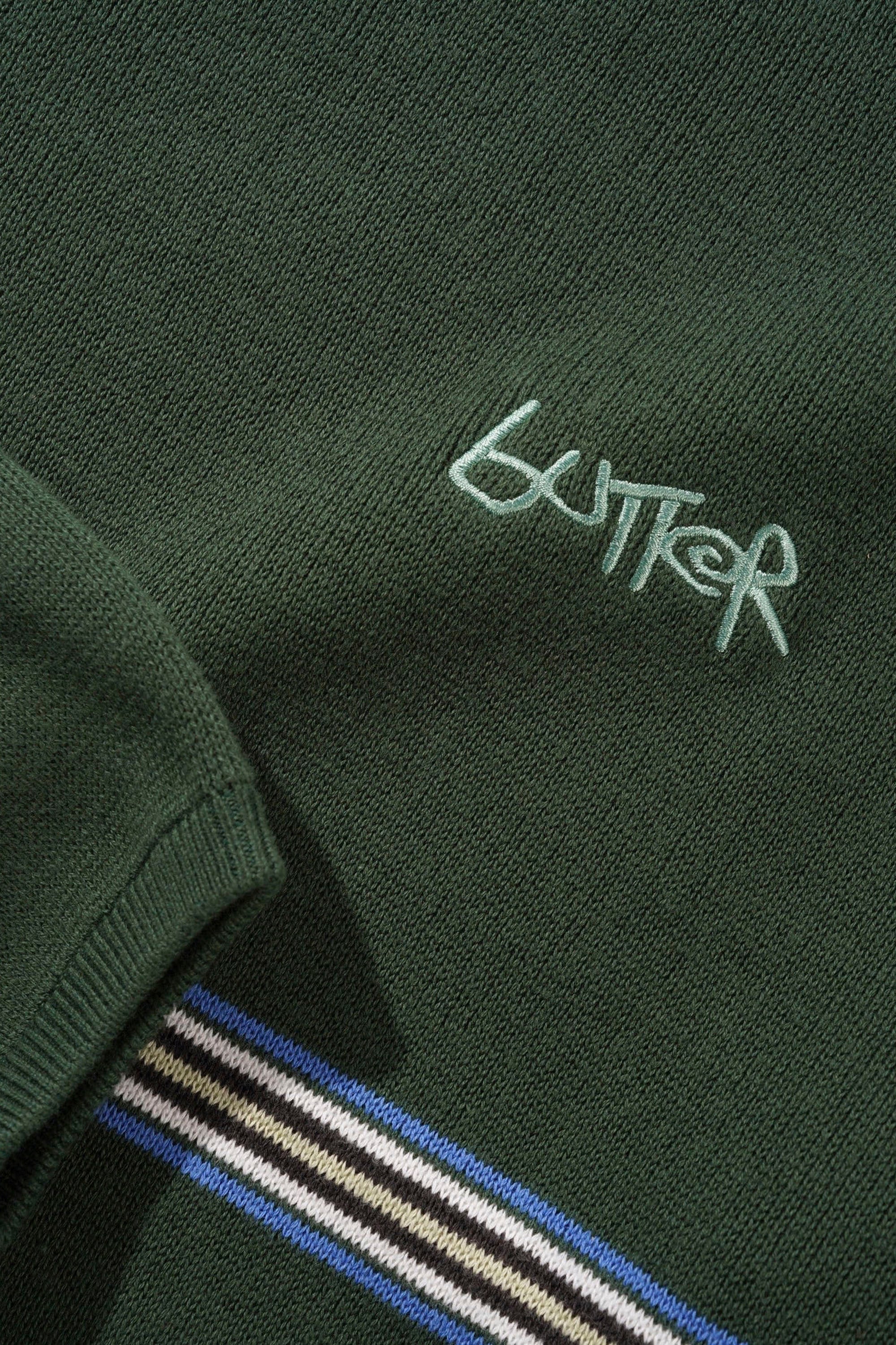 BUTTER - PIER KNIT SWEATER - MOSS - Image 2