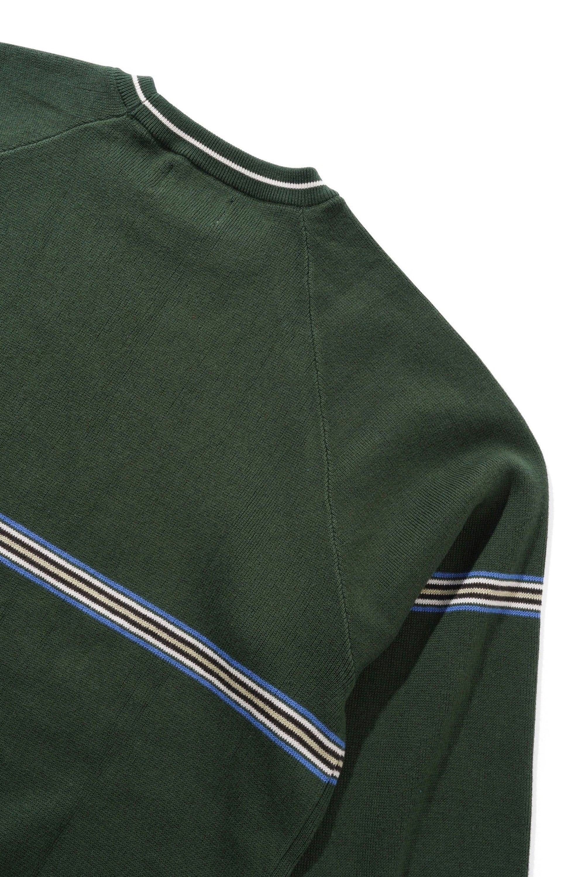 BUTTER - PIER KNIT SWEATER - MOSS - Image 4