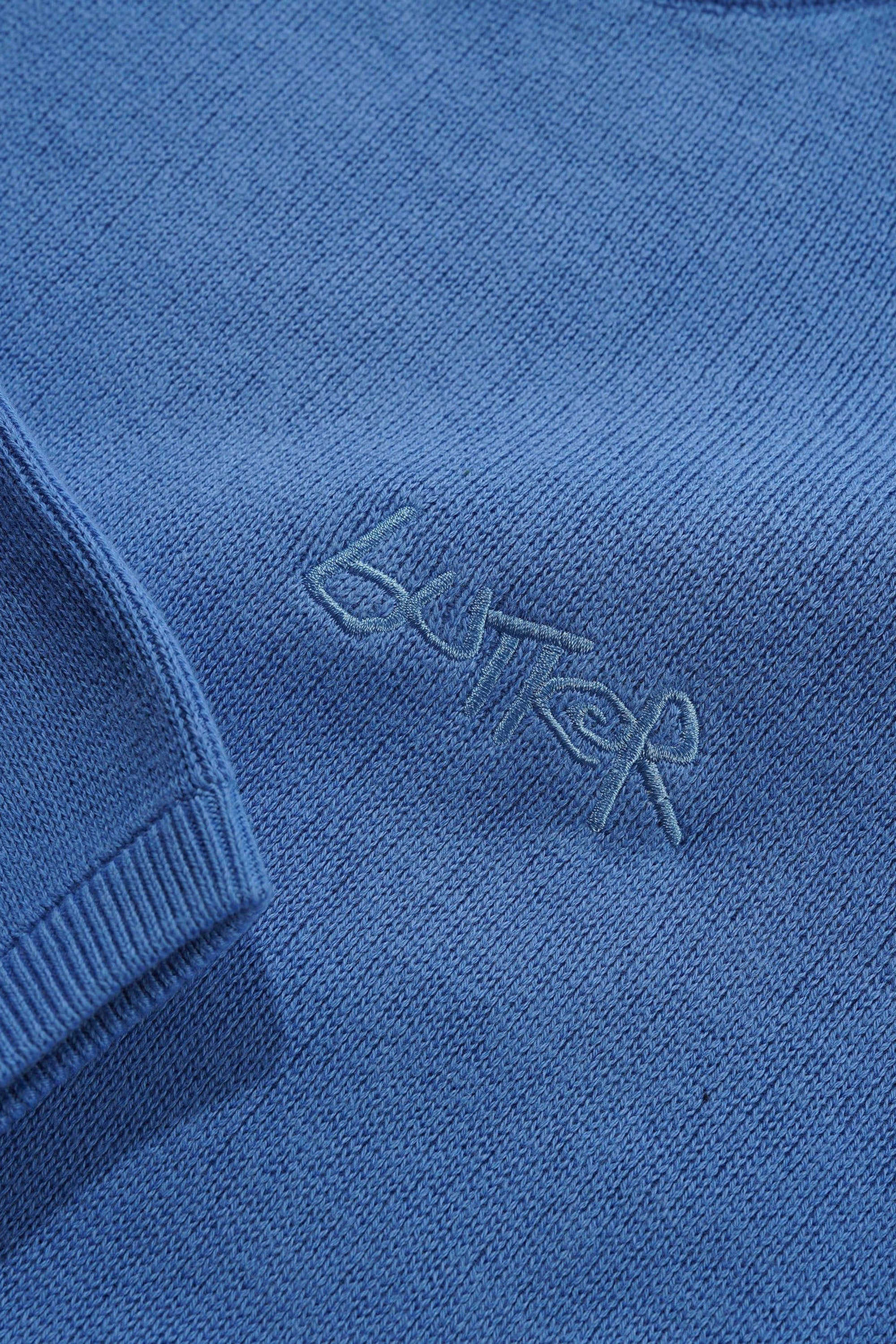 BUTTER - PIER KNIT SWEATER - PACIFIC - Image 3