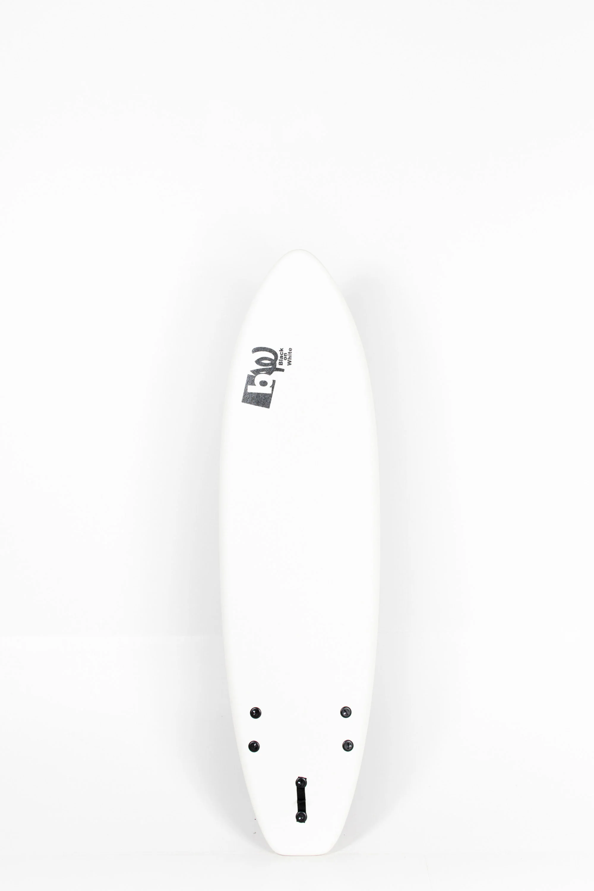 BW SOFT 6'6" BEGINNER PACK | Softboard + Leash + Fins + Wax - Image 9