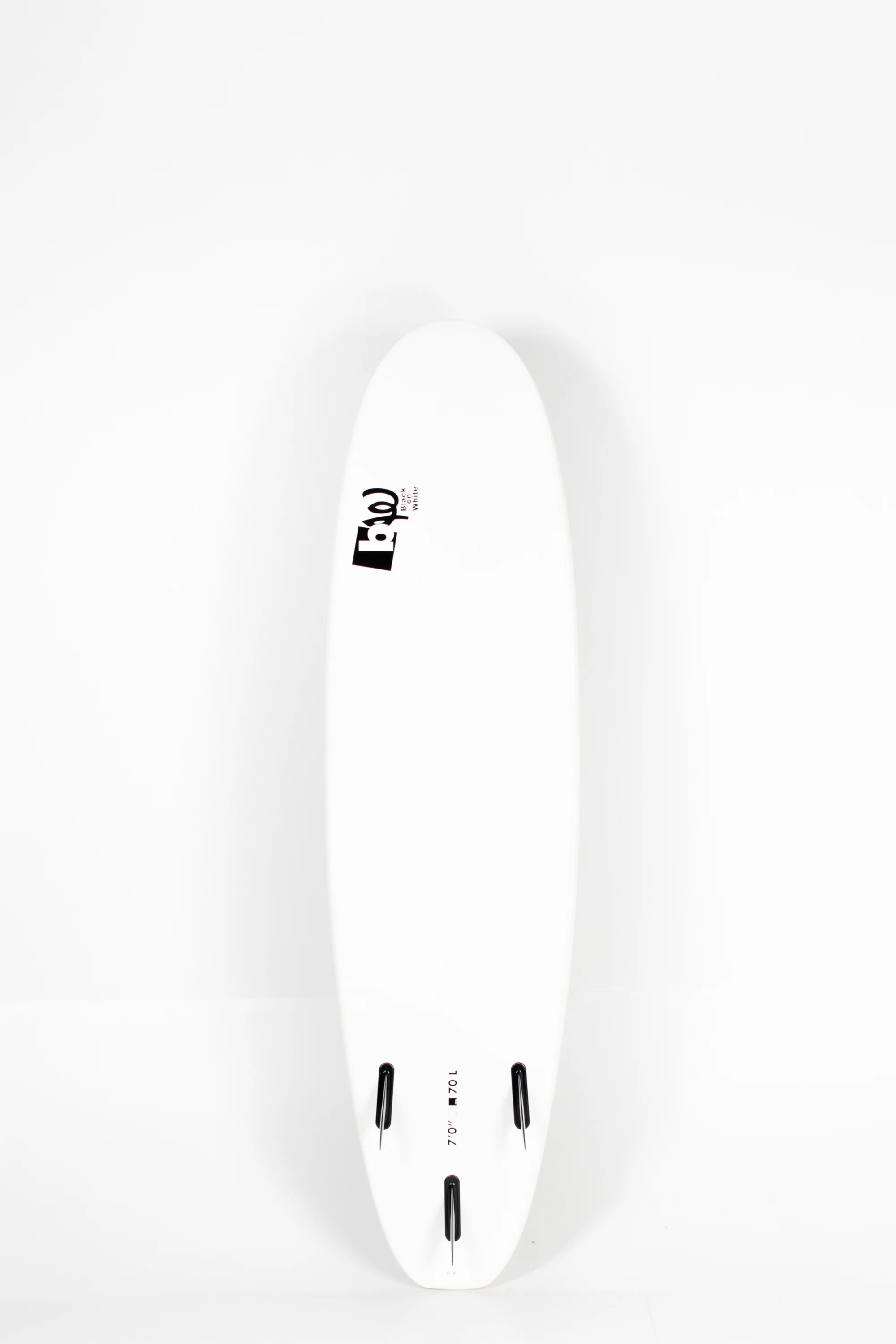 BW SOFT 7'0" BEGINNER PACK | Softboard + Leash + Fins + Wax - Image 4