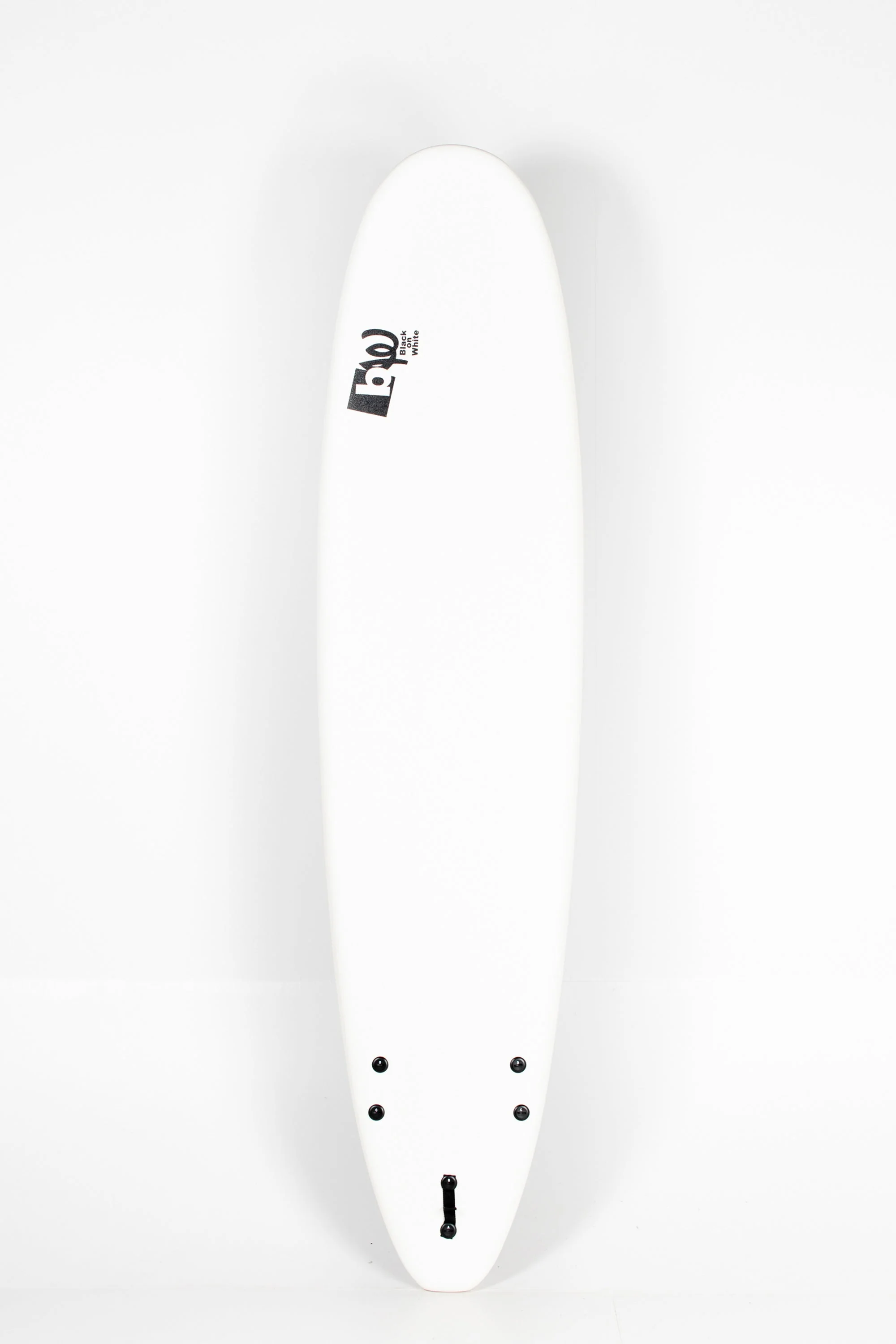 BW SOFT 8'0" BEGINNER PACK | Softboard + Leash + Fins + Wax + Boardsock - Image 3