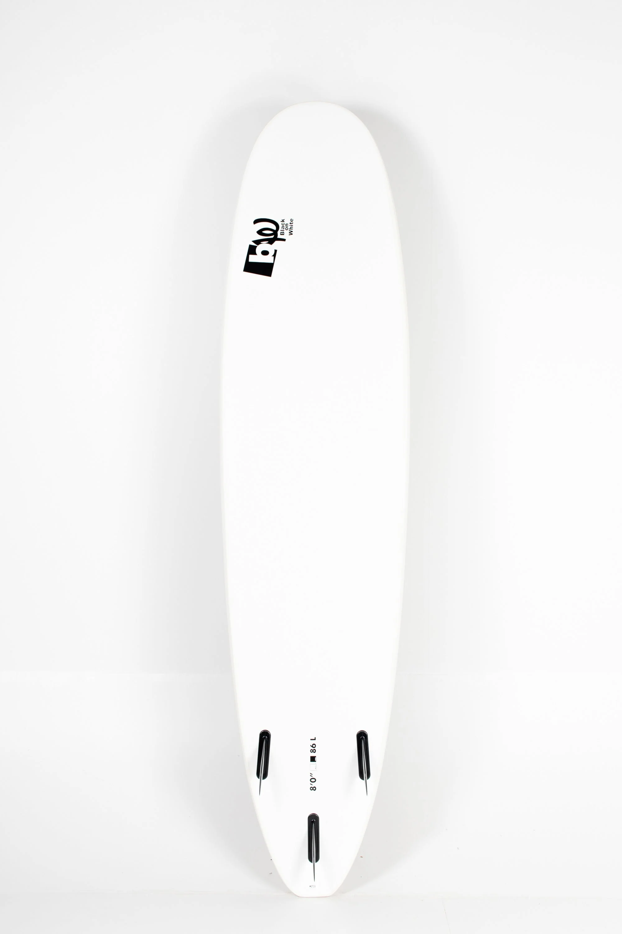 BW SOFT 8'0" BEGINNER PACK | Softboard + Leash + Fins + Wax + Boardsock - Image 9