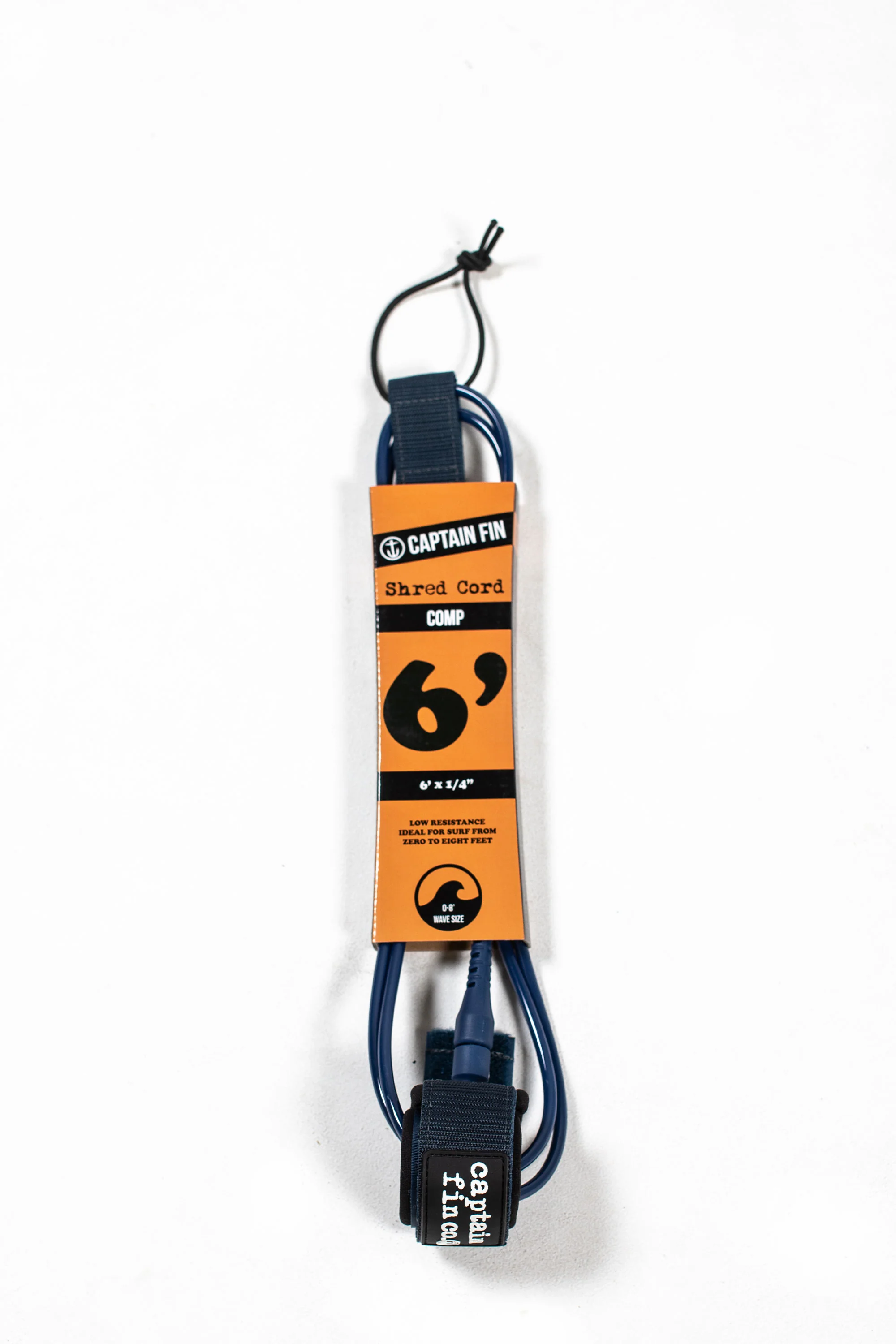 CAPTAIN FIN - CF LEASH SHRED CORD 6 COMP - Navy