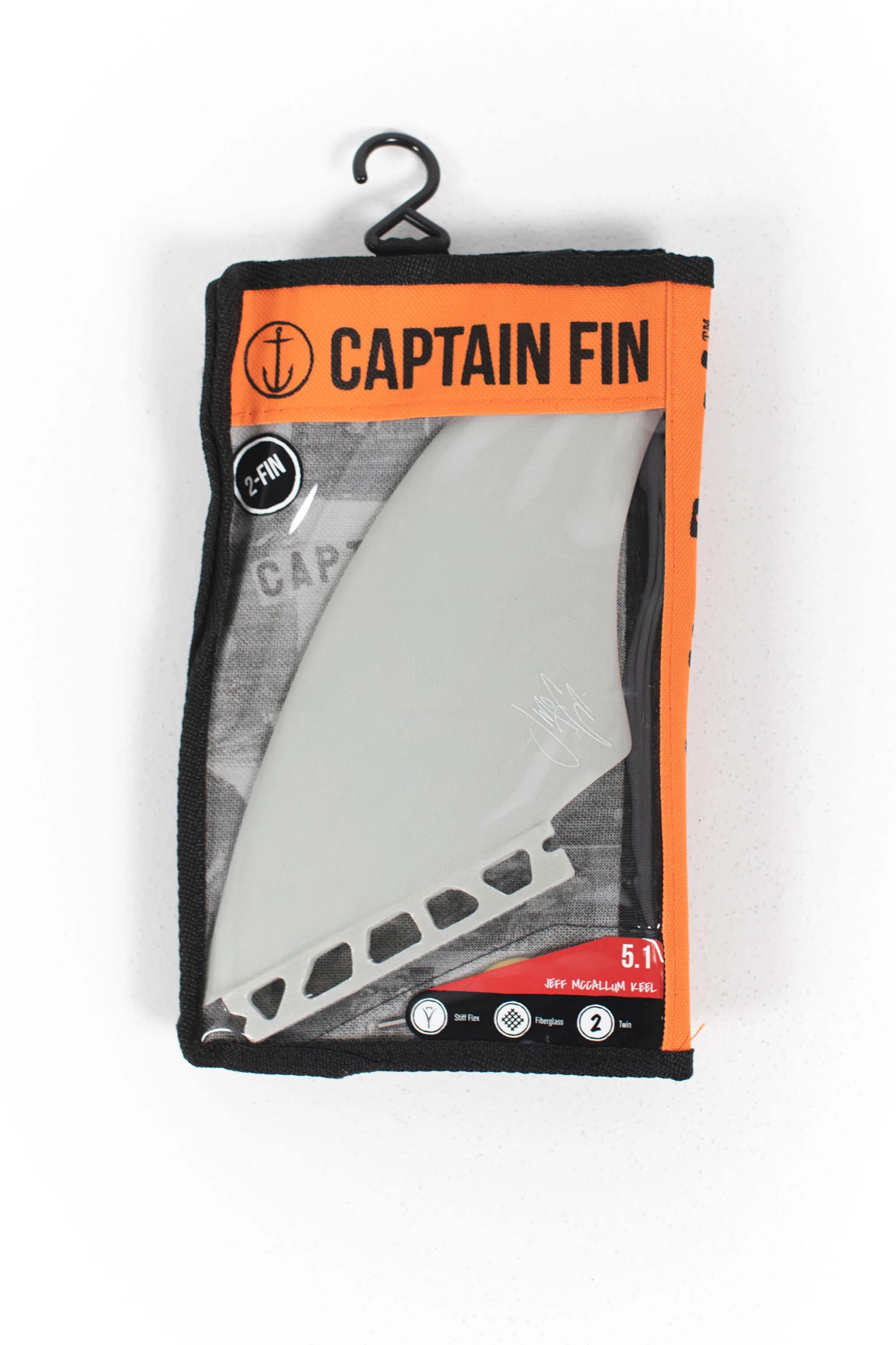 CAPTAIN FIN - Jeff Mccallum - Keel - 2 FINS - Image 4