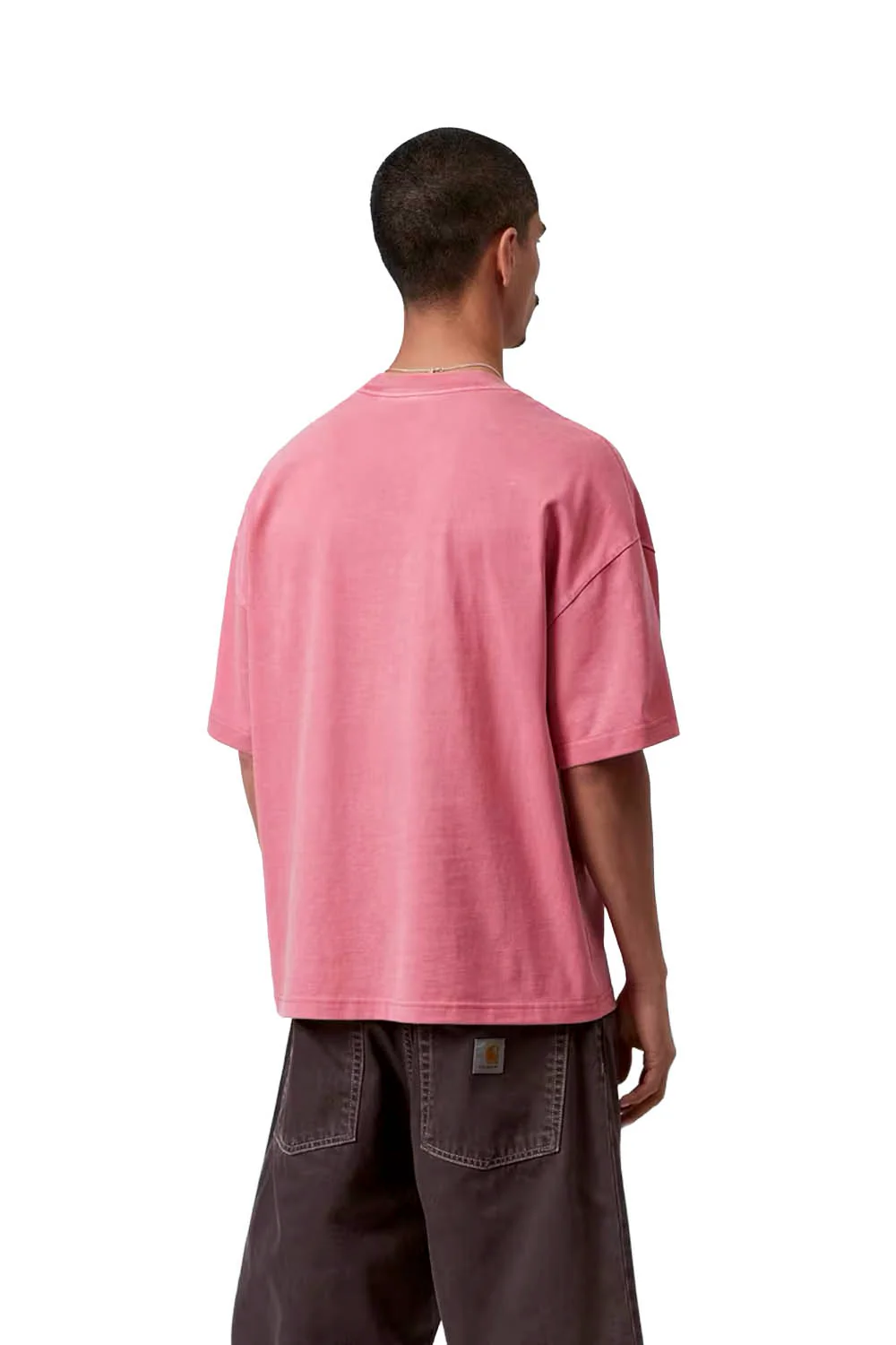 CARHARTT WIP - BENTON T-SHIRT - PRIMROSE GARMENT DYED - Image 2