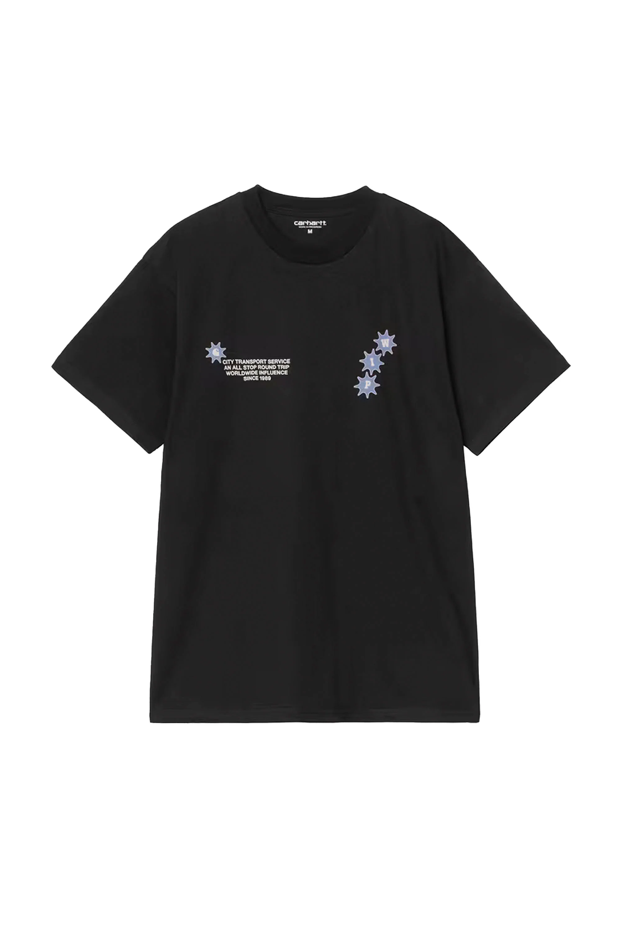 CARHARTT WIP - C TRIP T-SHIRT - BLACK