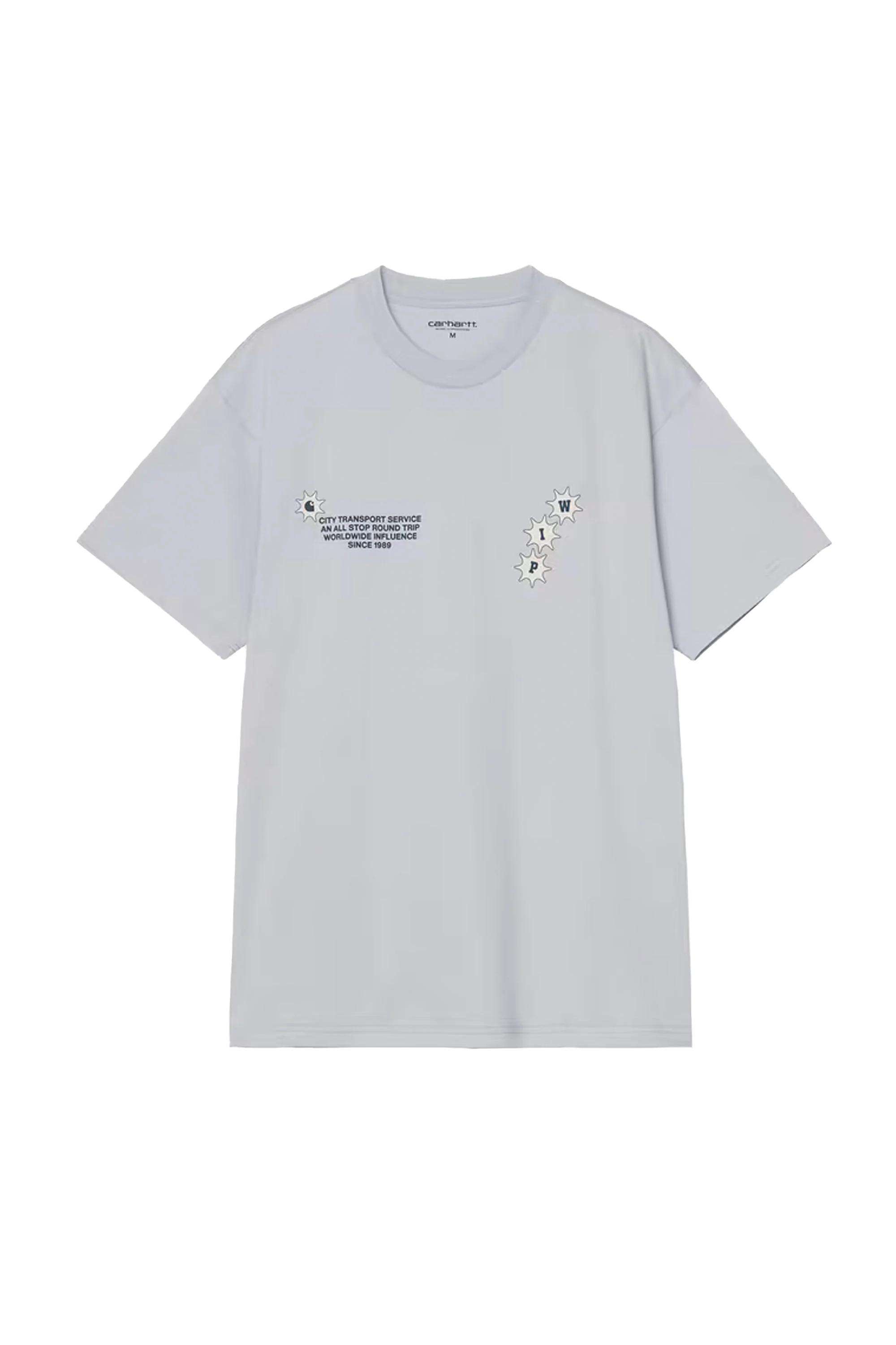 CARHARTT WIP - C TRIP T-SHIRT - MIRROR