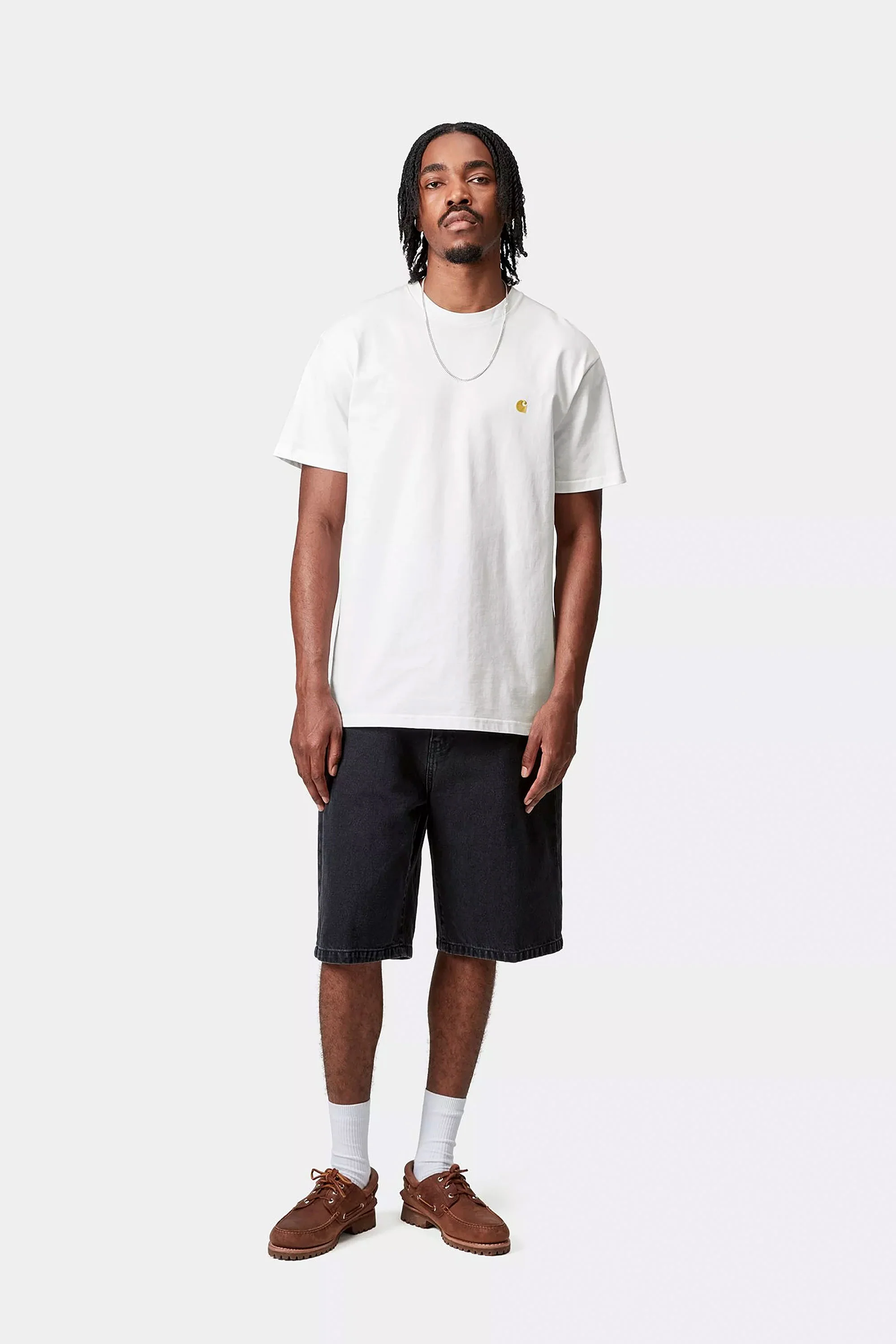 CARHARTT WIP - CHASE T-SHIRT - WHITE - Image 3