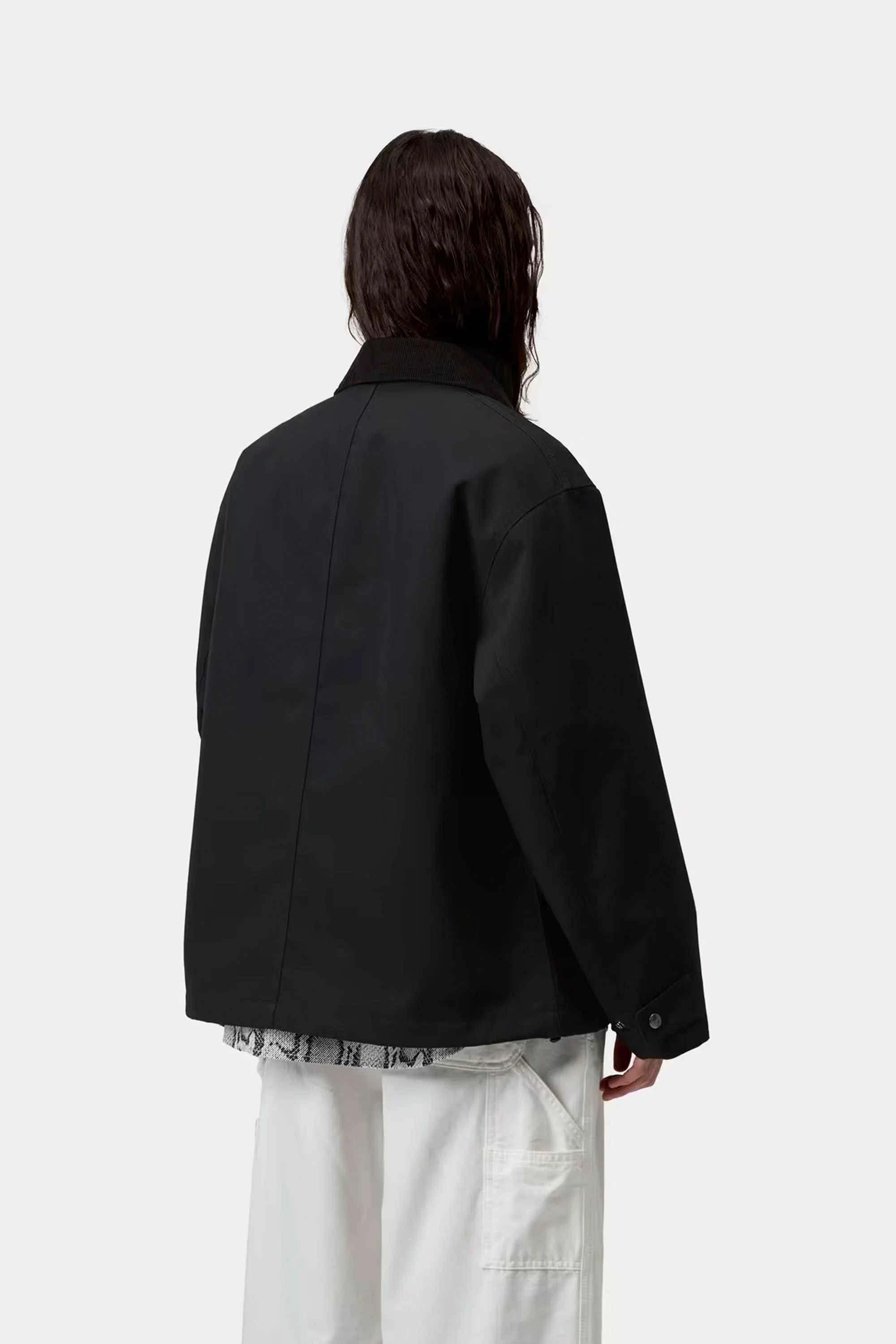 CARHARTT WIP - CLARK JACKET - BLACK - Image 2