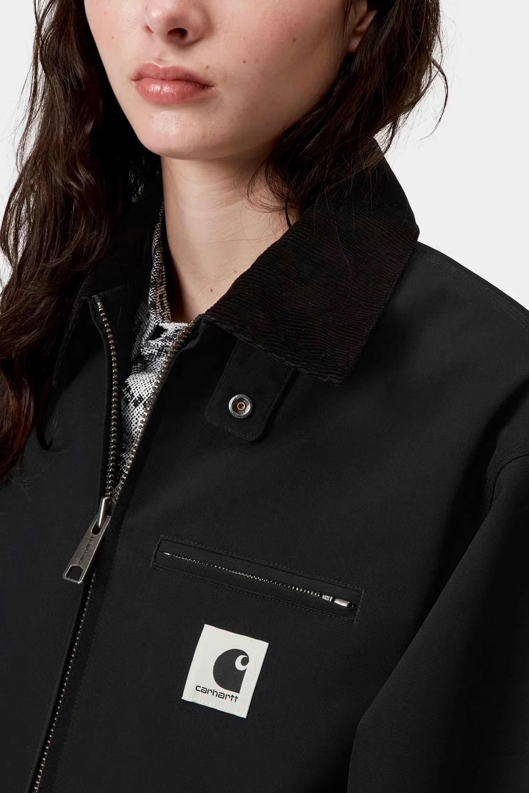 CARHARTT WIP - CLARK JACKET - BLACK - Image 4