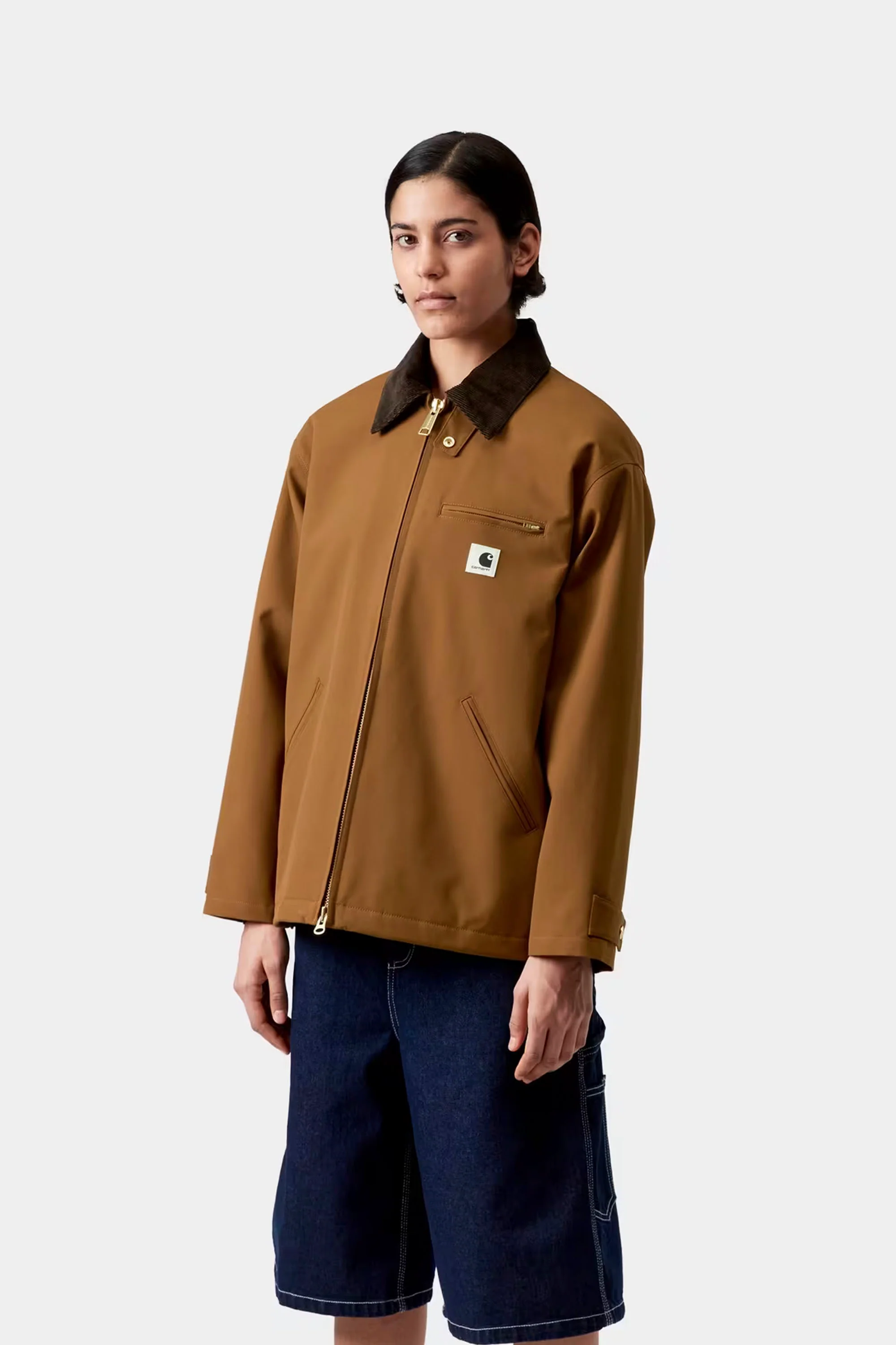 CARHARTT WIP - CLARK JACKET - HAMILTON BROWN - Image 3