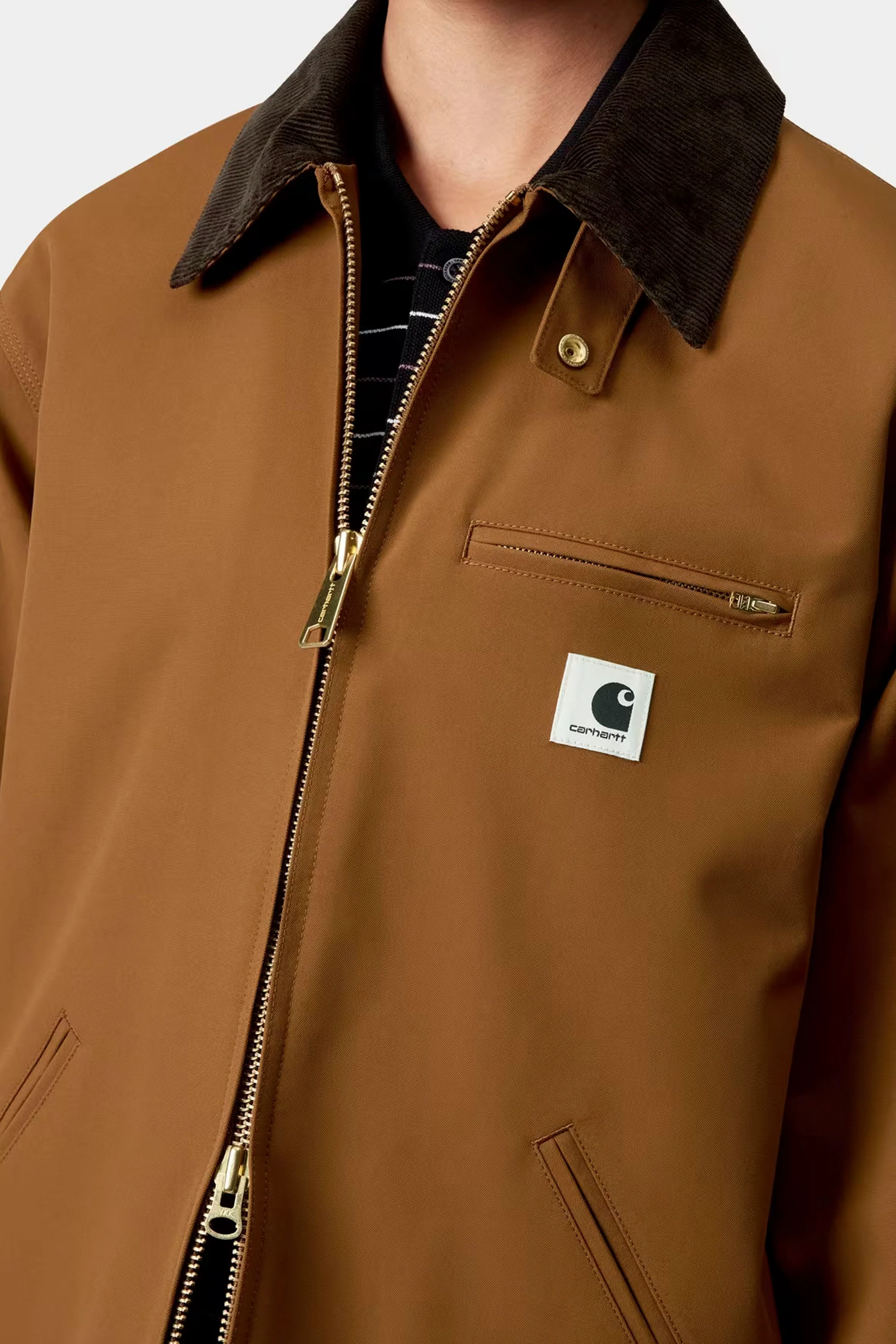 CARHARTT WIP - CLARK JACKET - HAMILTON BROWN - Image 4