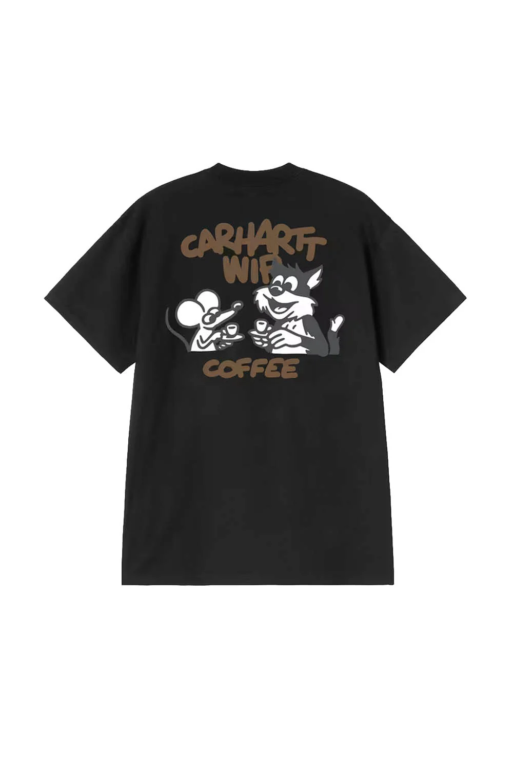CARHARTT WIP - COFFEE BREAK T-SHIRT - BLACK - Image 2