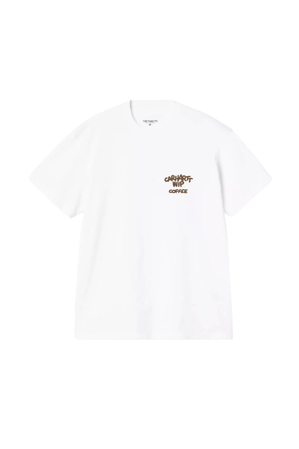 CARHARTT WIP - COFFEE BREAK T-SHIRT - WHITE