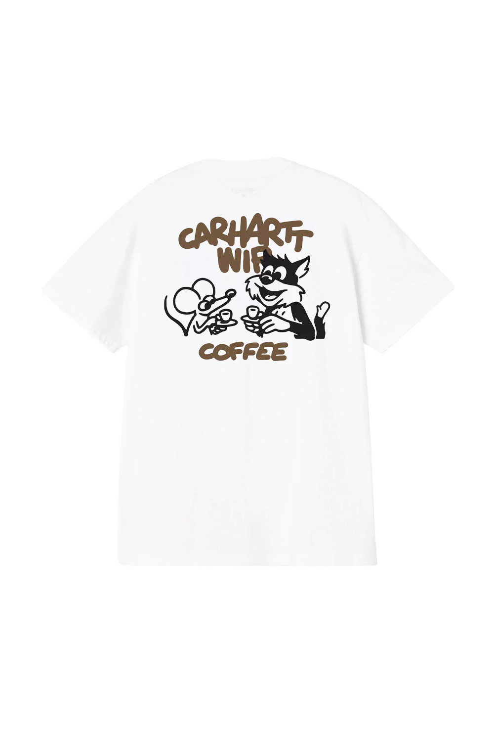 CARHARTT WIP - COFFEE BREAK T-SHIRT - WHITE - Image 2