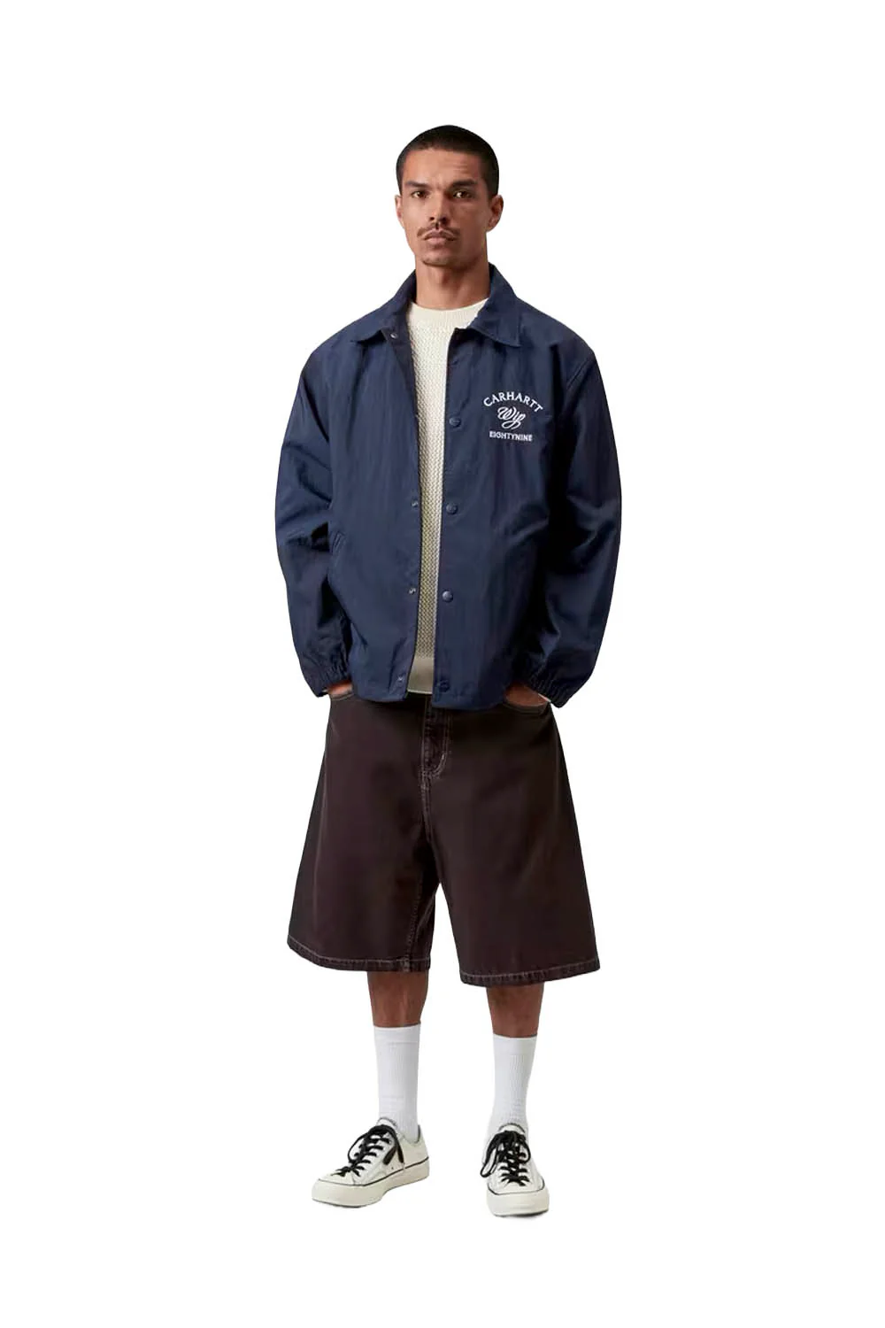 CARHARTT WIP - EIGHTYNINE COACH JACKET - Image 4