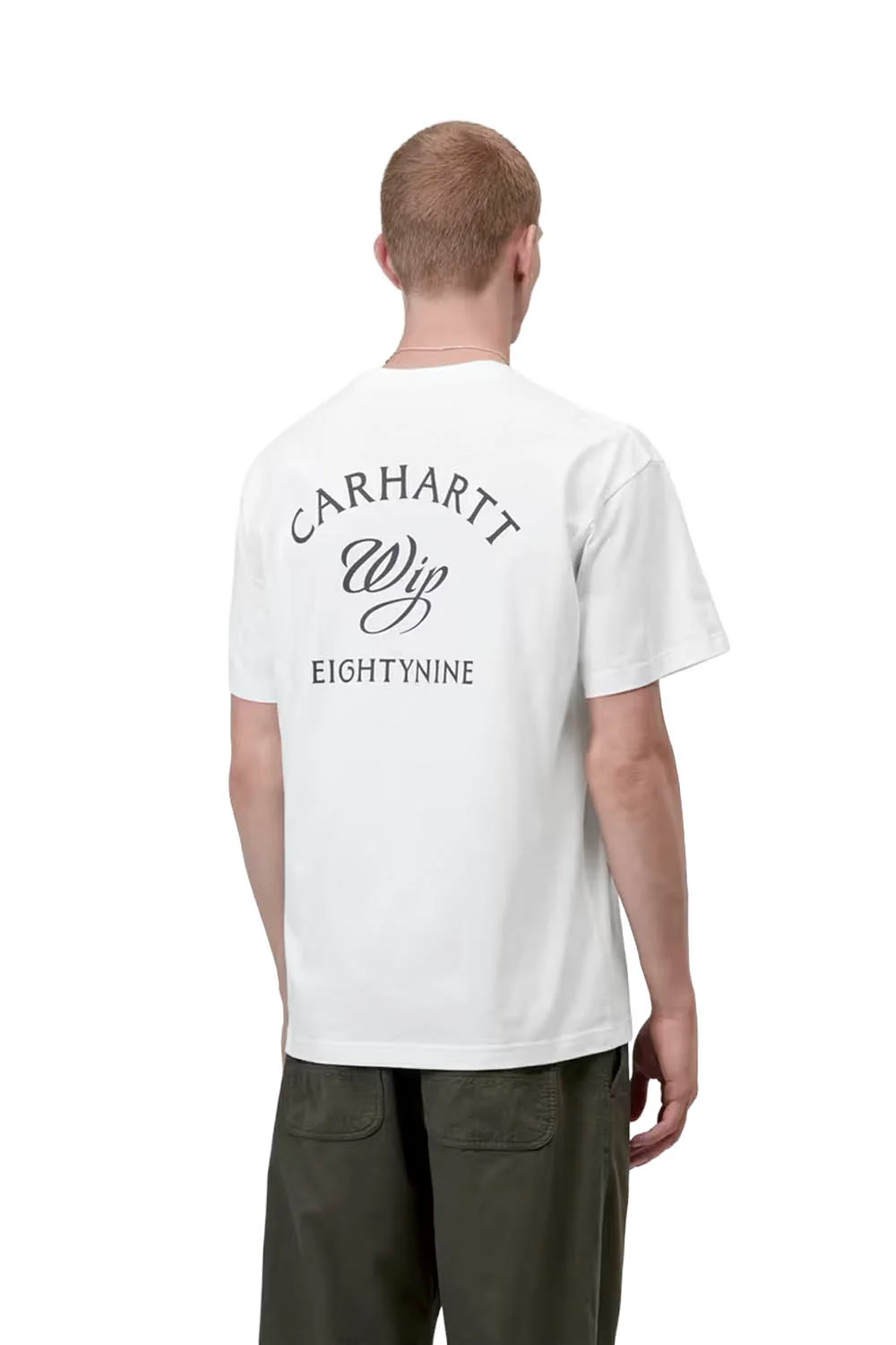 CARHARTT WIP - EIGHTYNINE T-SHIRT - WHITE - Image 2