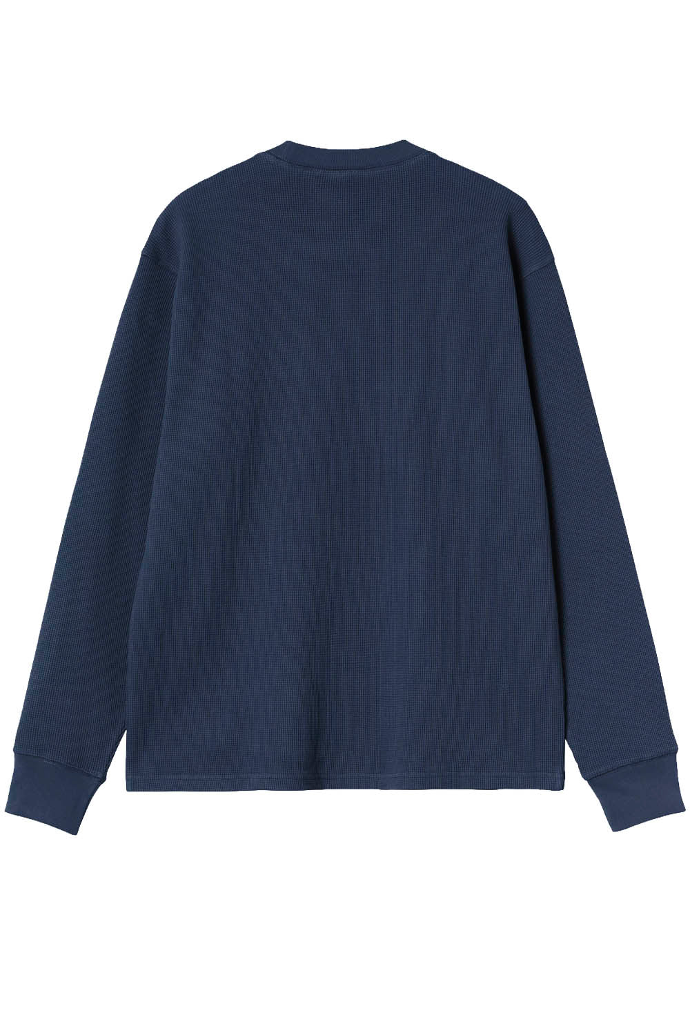 CARHARTT WIP - EIGHTYNINE WAFFLE T-SHIRT - JUPITER/WHITE - Image 2