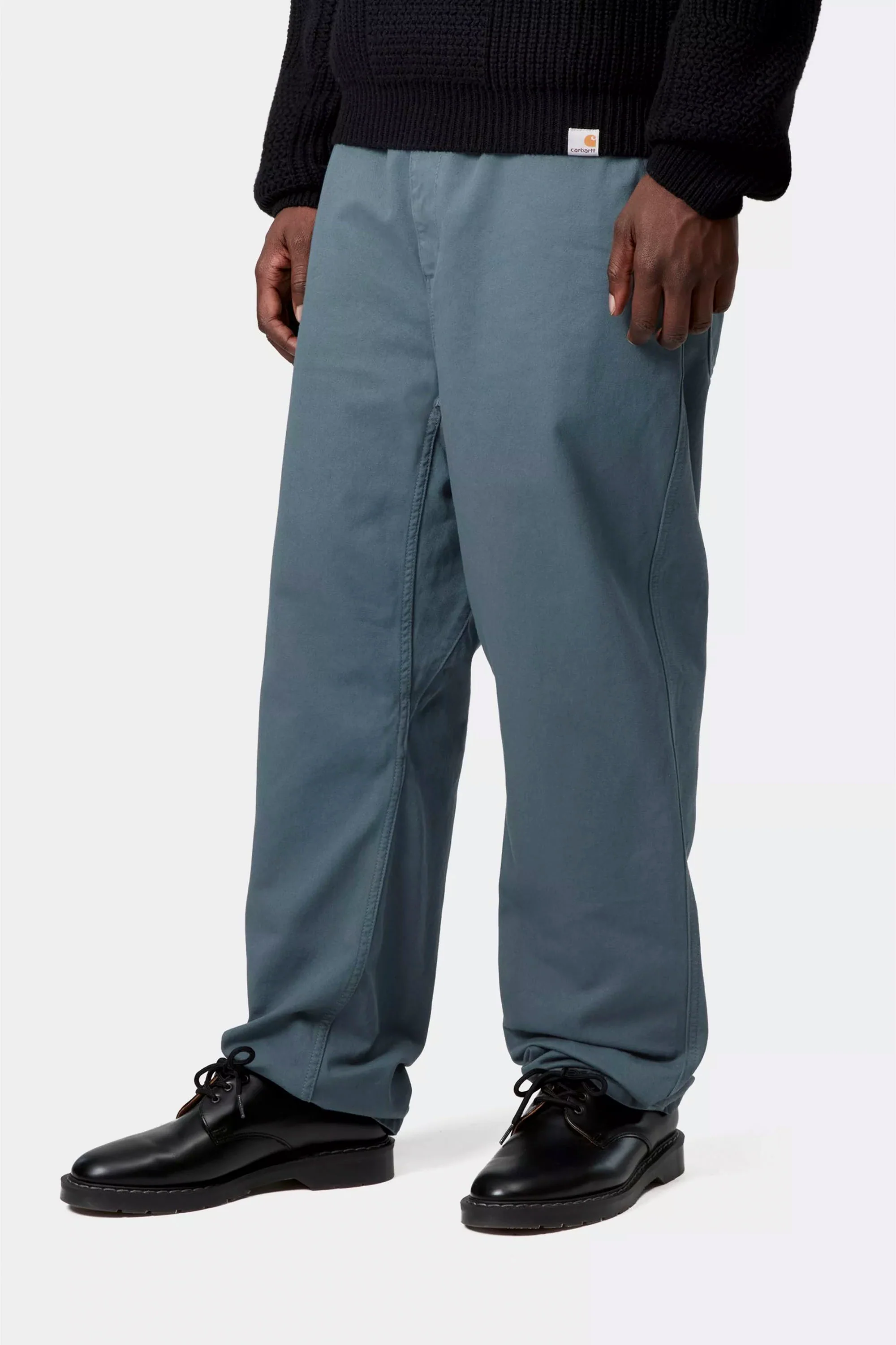 CARHARTT WIP - FLINT PANT - COZY BLUE - Image 3
