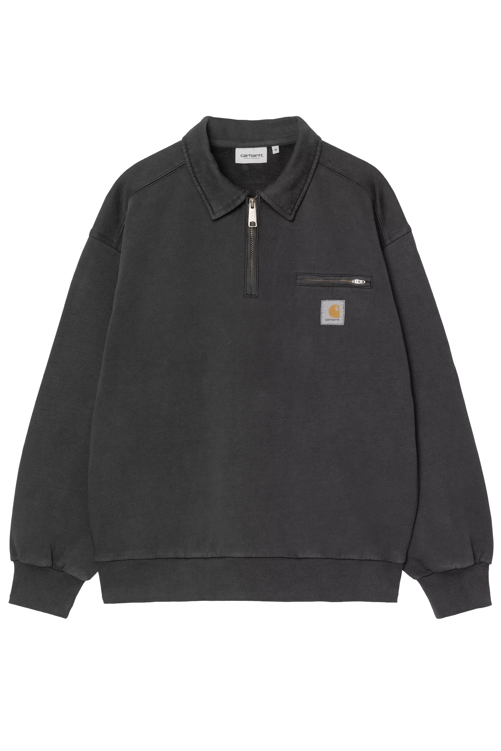 CARHARTT WIP - HALF ZIP DETROIT SWEATSHIRT