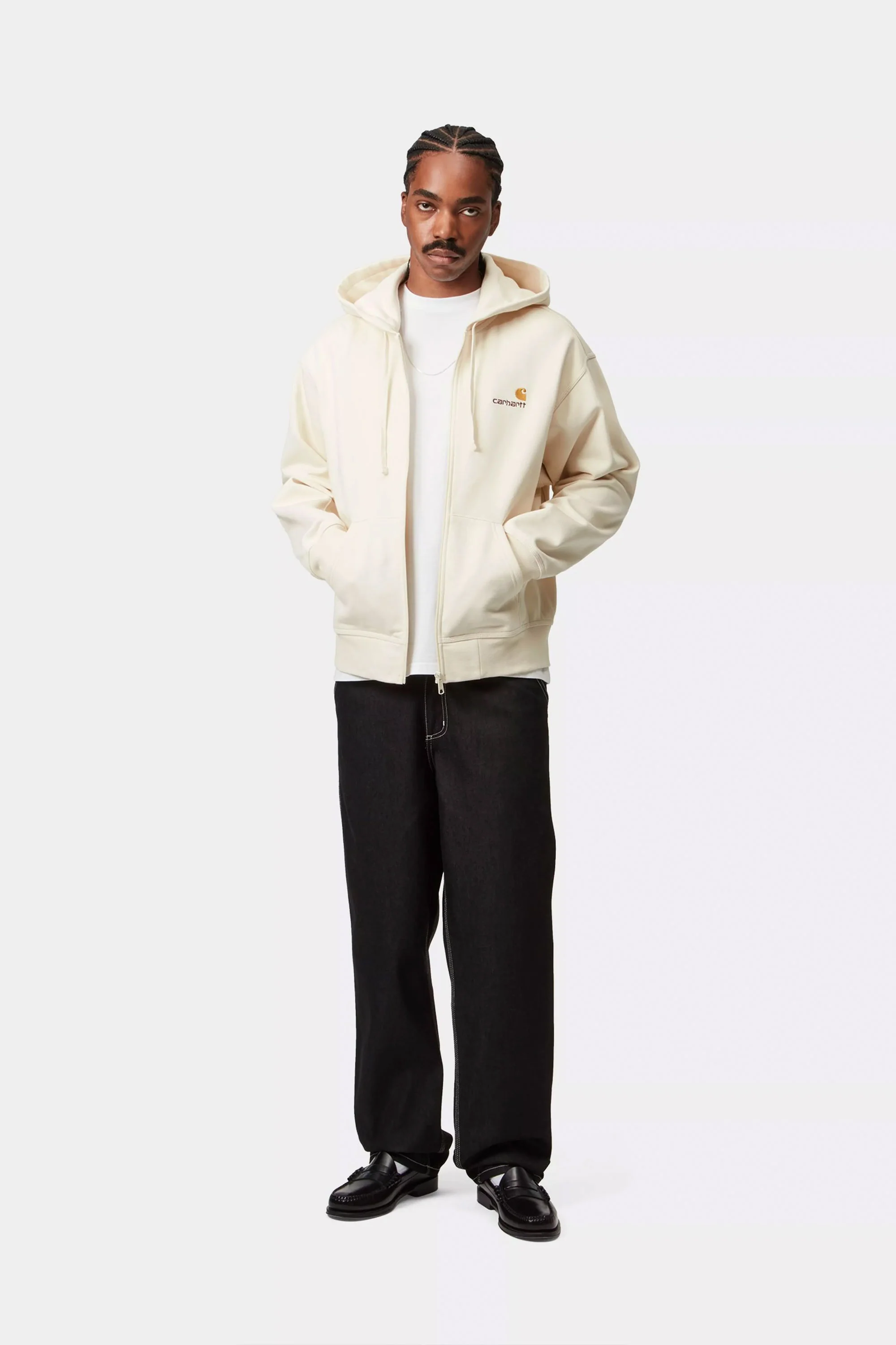 CARHARTT WIP - HOODED AMERICAN SCRIPT JACKET - Image 4