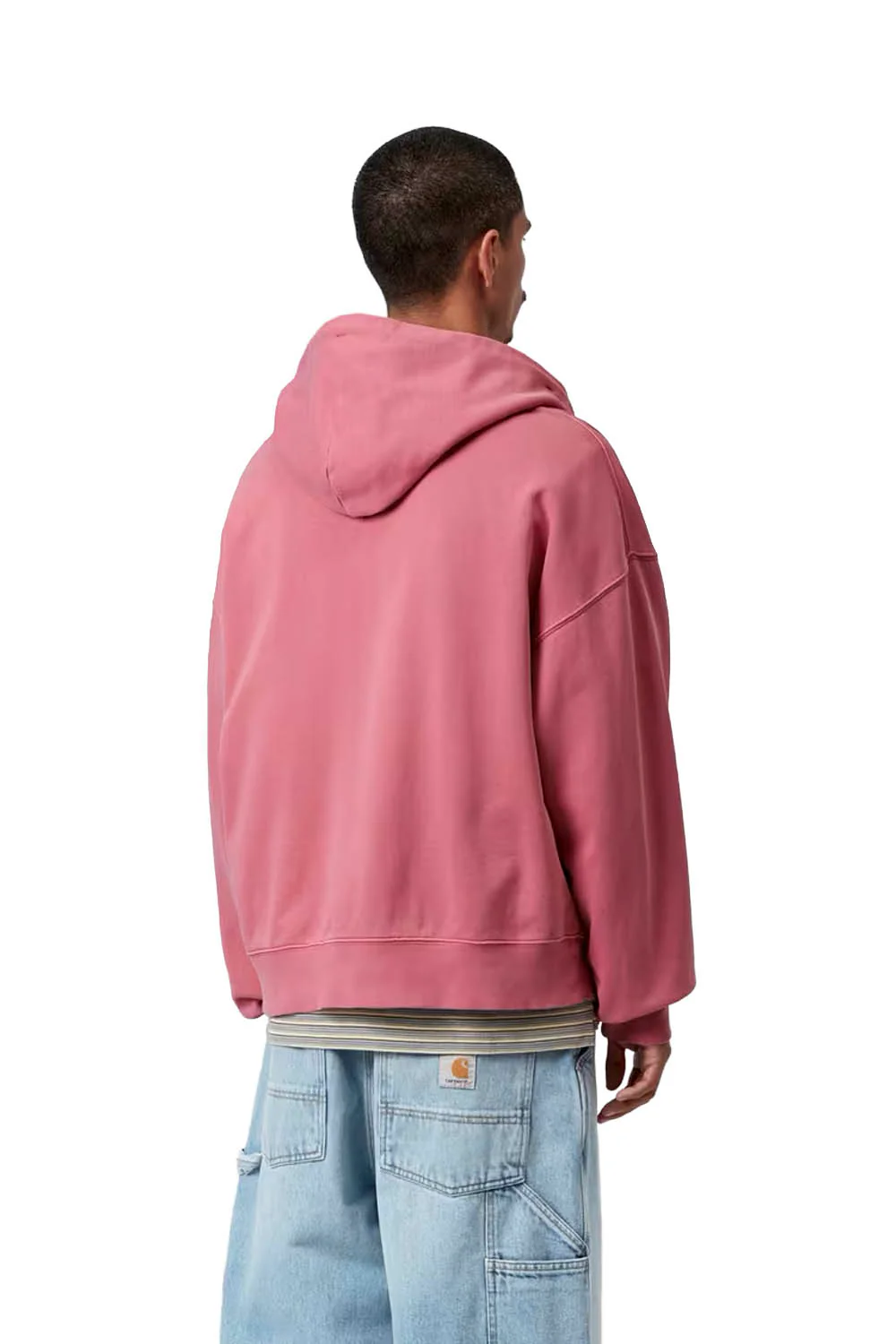 CARHARTT WIP - HOODED BENTON SWEAT JACKET - Image 2
