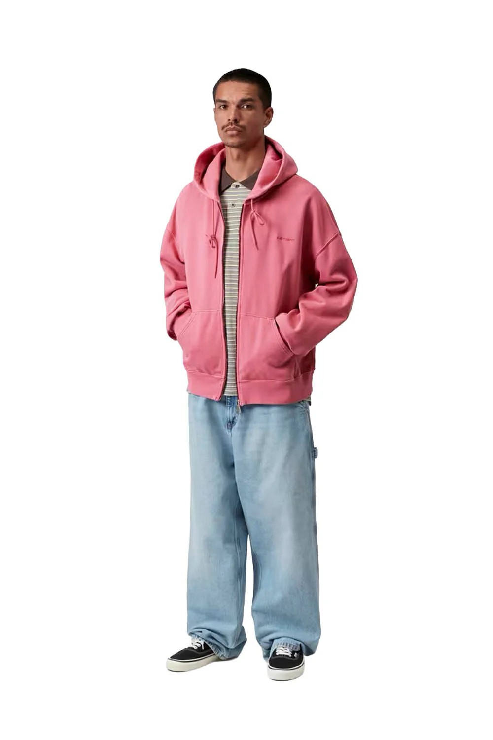 CARHARTT WIP - HOODED BENTON SWEAT JACKET - Image 4