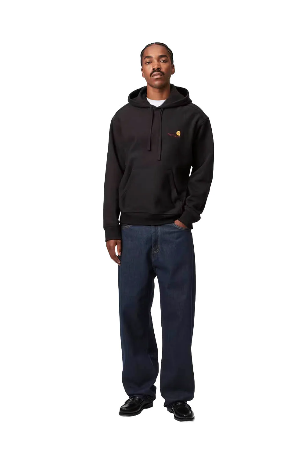 CARHARTT WIP - LANDON PANT - BLUE RINSED - Image 2