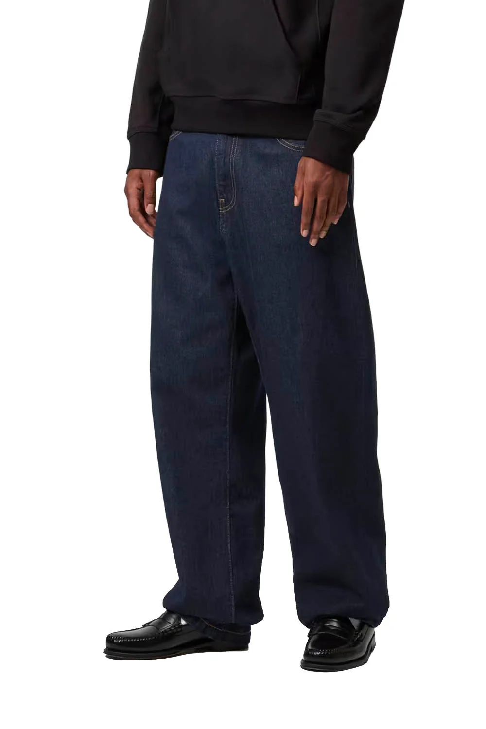 CARHARTT WIP - LANDON PANT - BLUE RINSED - Image 3