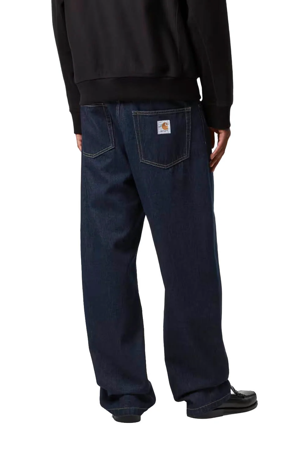 CARHARTT WIP - LANDON PANT - BLUE RINSED - Image 4