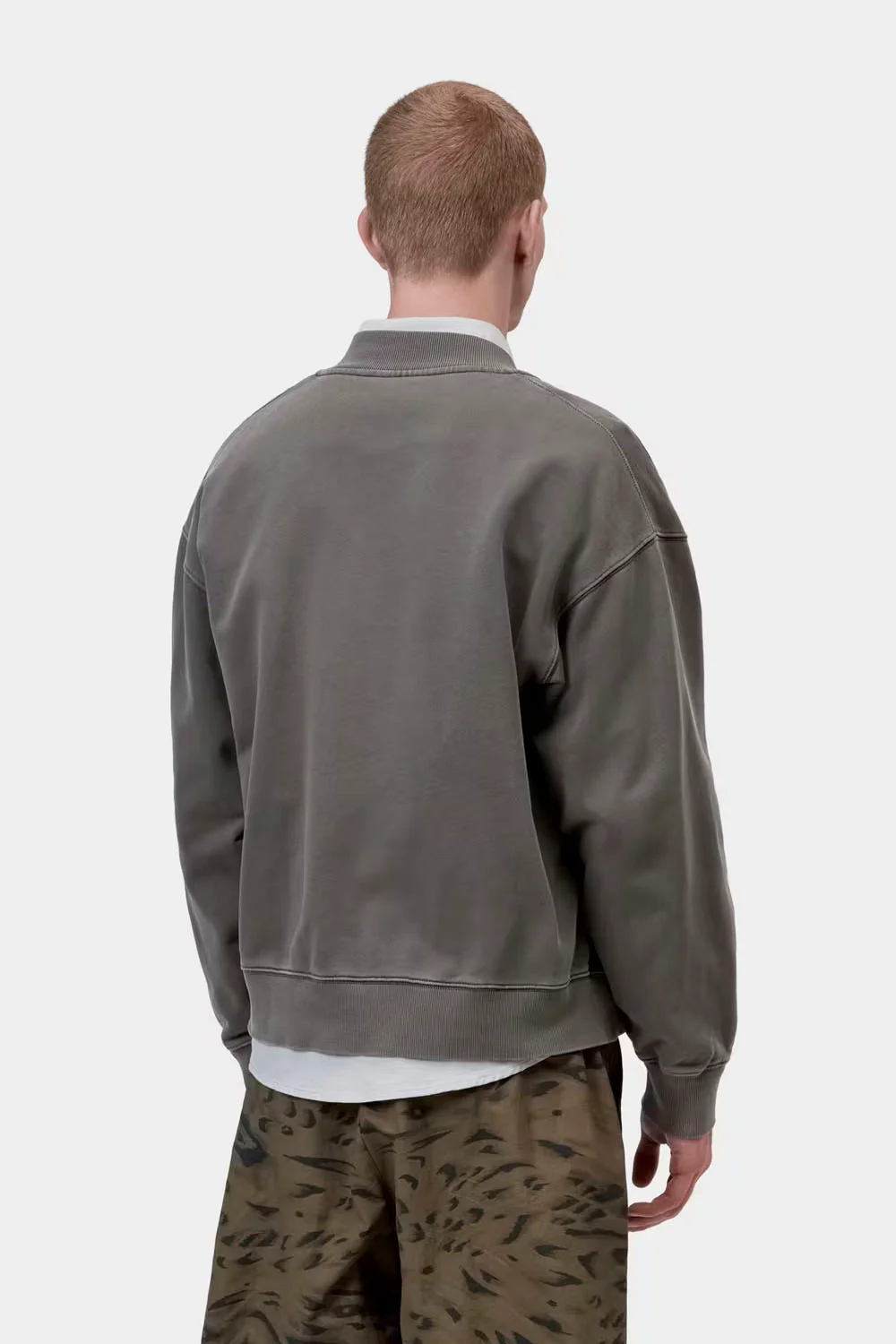 CARHARTT WIP - LONGHAND BOMBER FLEECE - Image 2