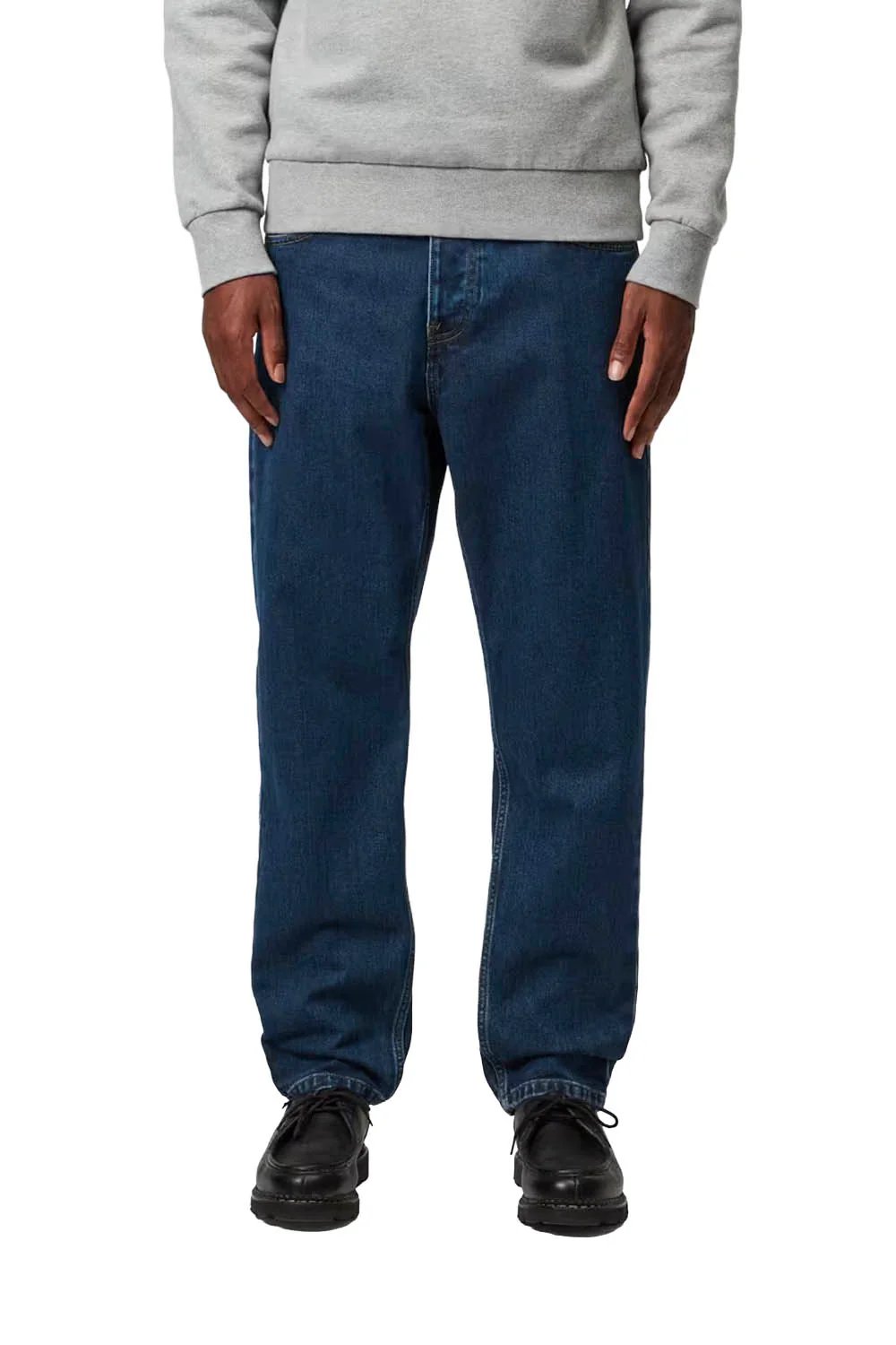 CARHARTT WIP - NEWEL PANT - BLUE STONE WASHED