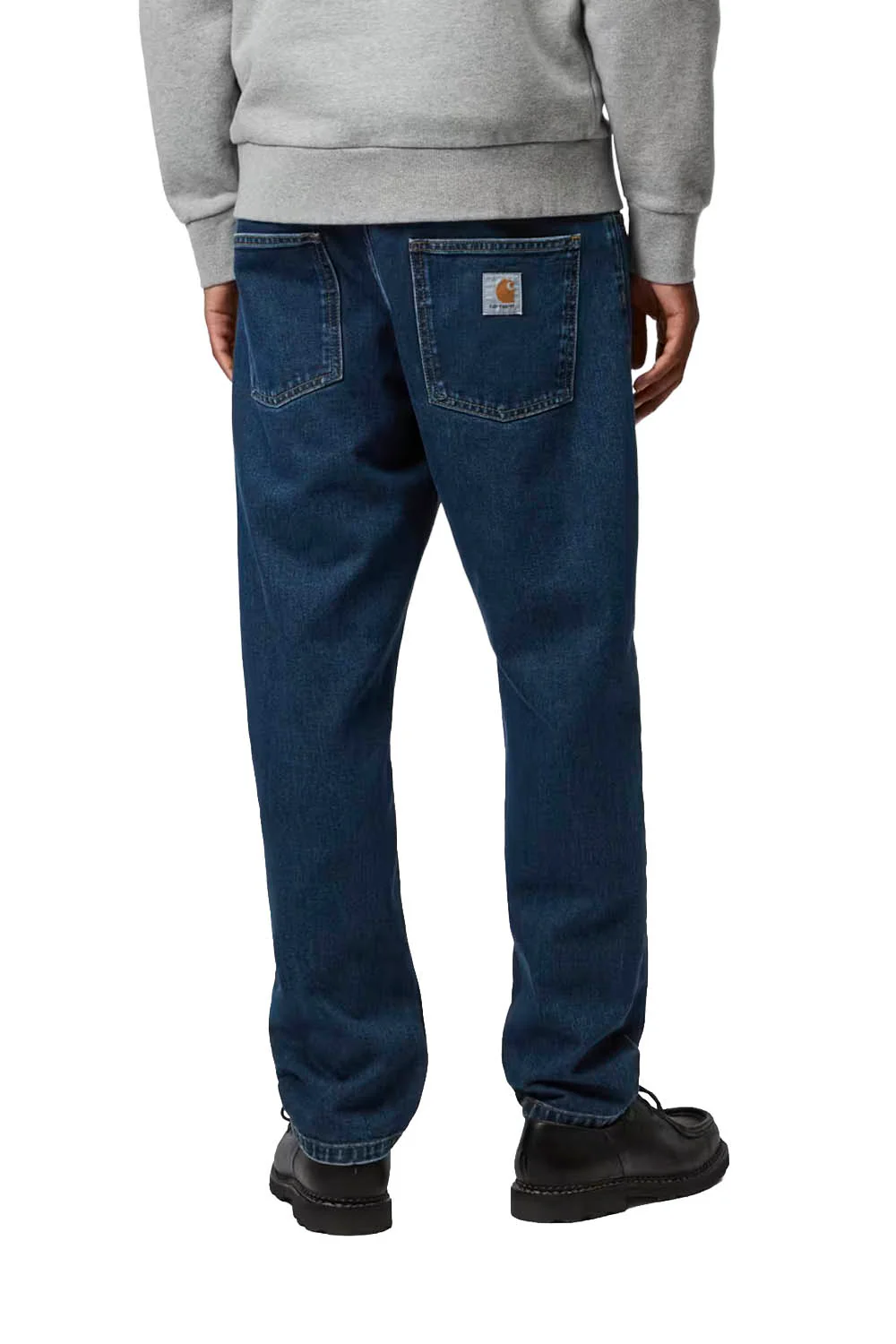 CARHARTT WIP - NEWEL PANT - BLUE STONE WASHED - Image 2