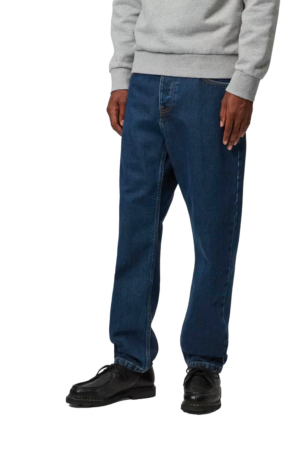 CARHARTT WIP - NEWEL PANT - BLUE STONE WASHED - Image 3