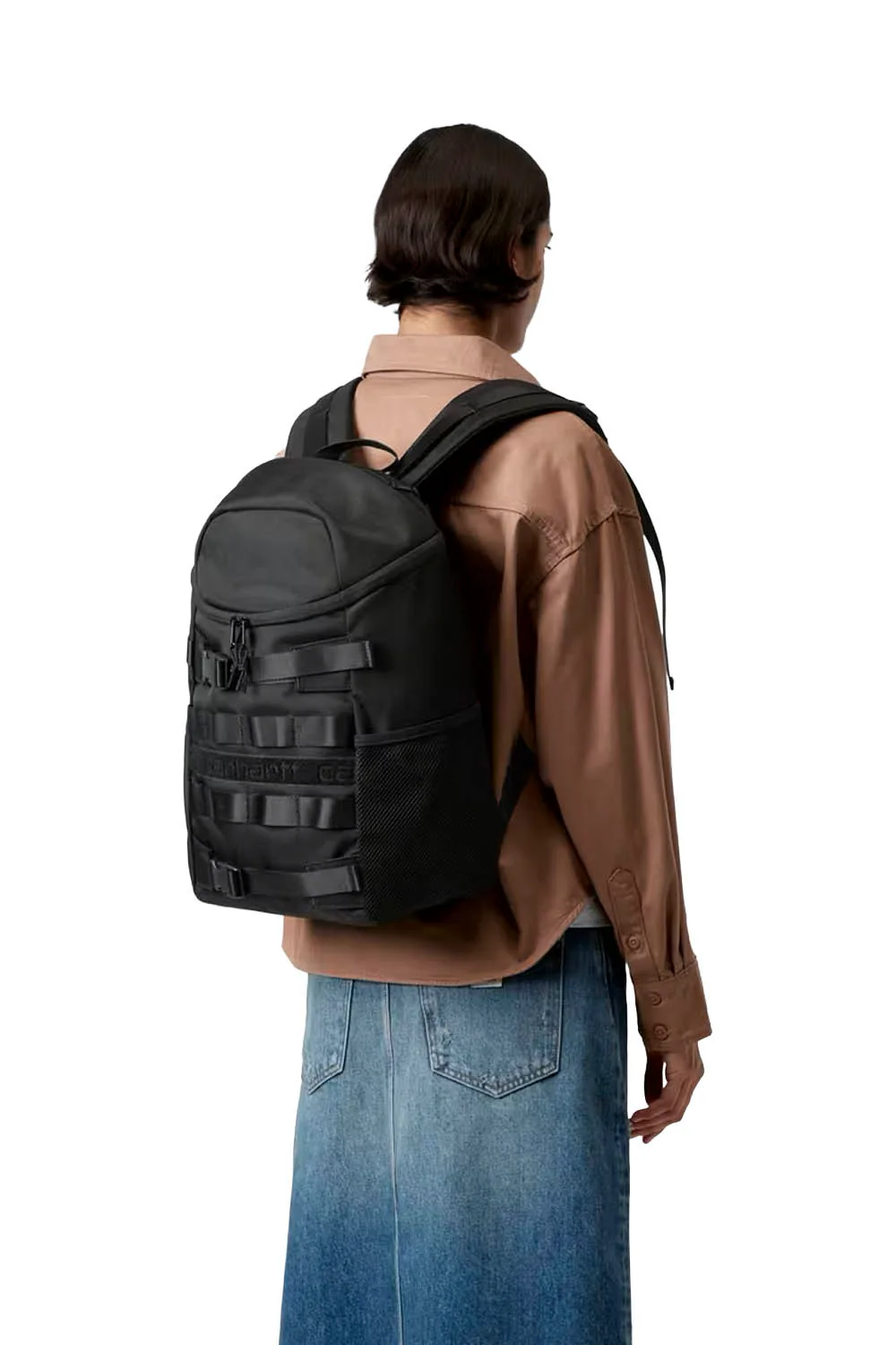 CARHARTT WIP - PRESCOTT BACKPACK - BLACK - Image 3