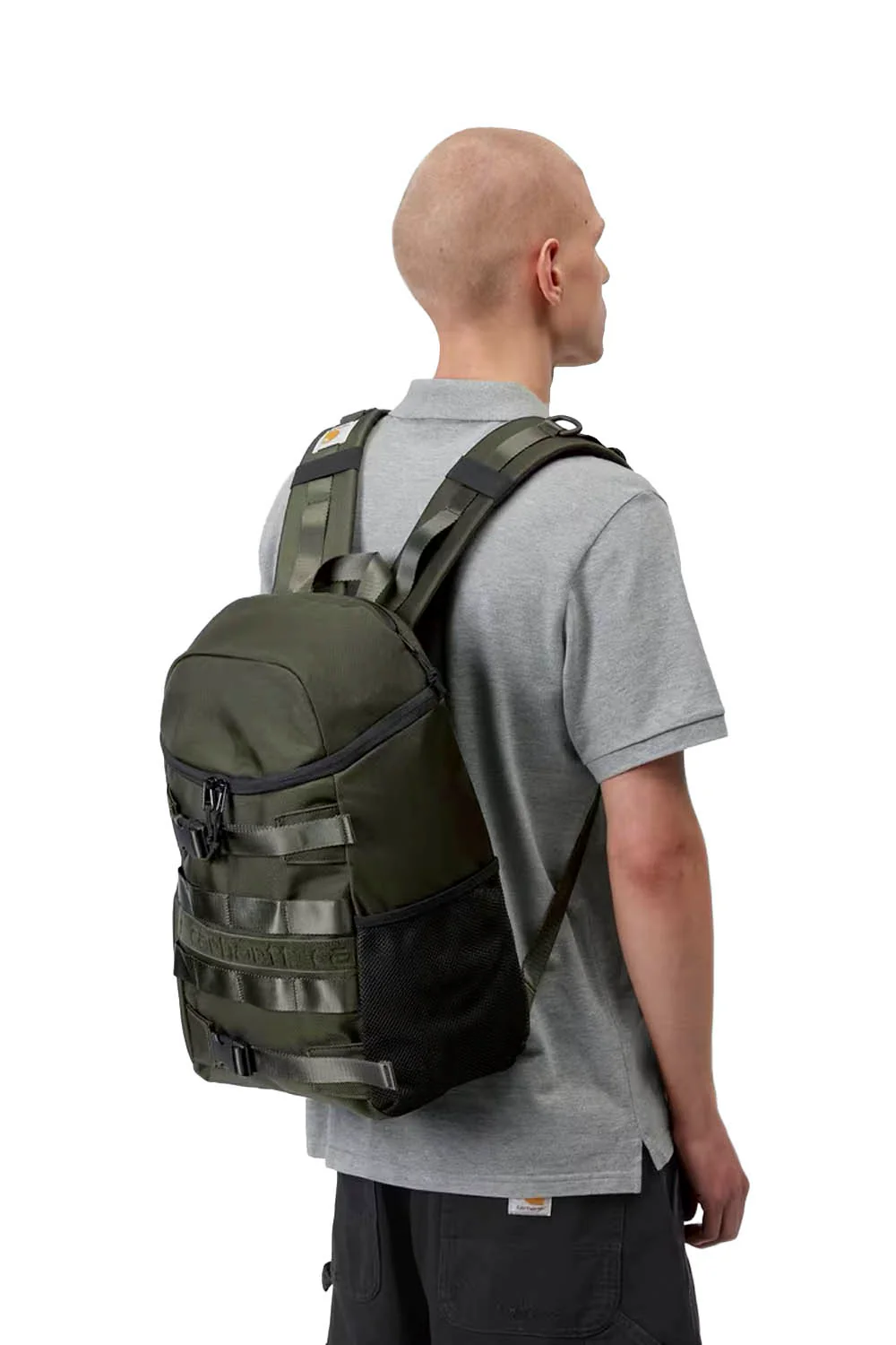 CARHARTT WIP - PRESCOTT BACKPACK - OXIDE GREEN - Image 3