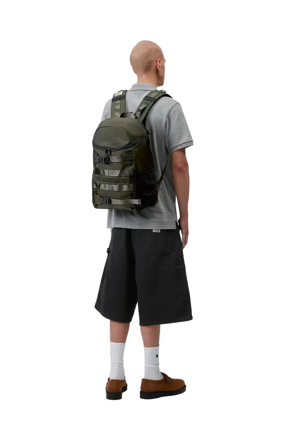 CARHARTT WIP - PRESCOTT BACKPACK - OXIDE GREEN - Image 4